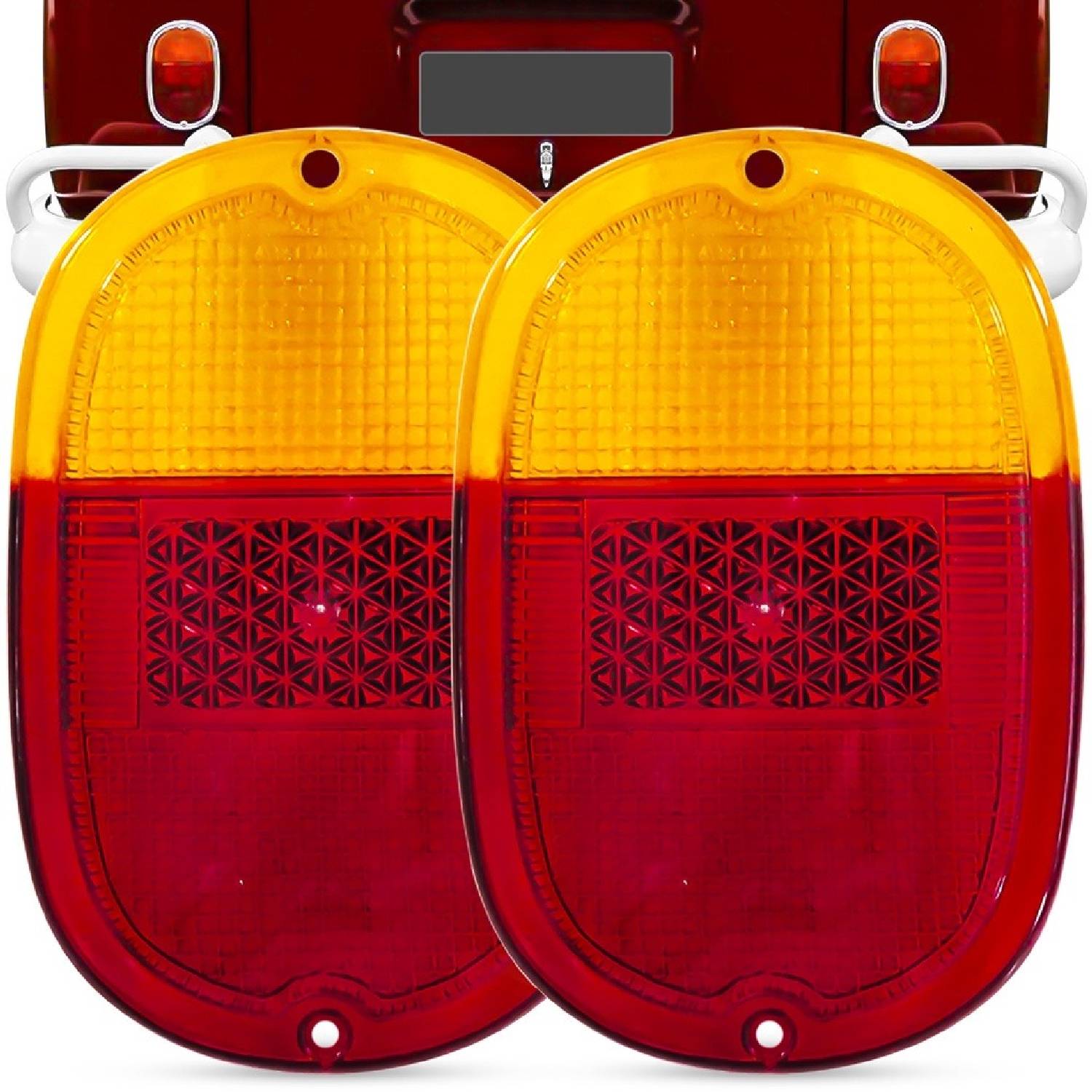 VW　BUS　タイプ2　レイトバス　テールライト　セット Pair Volkswagen VW Bus Tail Light Assembly Type 2 Bus T2
