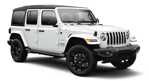 Jeep Wrangler 4xe Specials & Lease Offers
