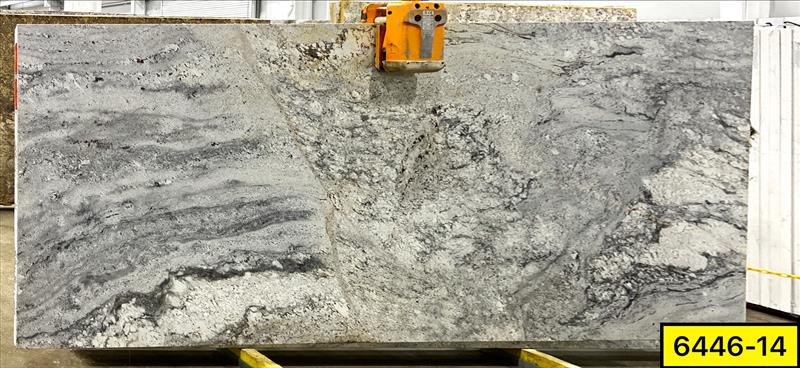 3CM THUNDER WHITE Granite SLAB | Mont Surfaces
