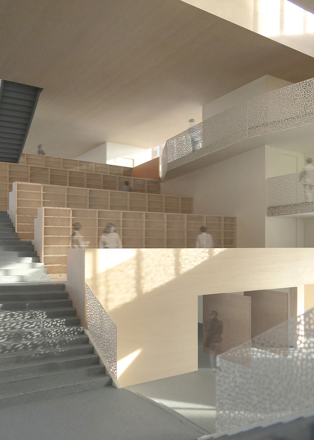 https://s3.us-east-2.amazonaws.com/steven-holl/uploads/projects/project-images/StevenHollArchitects_HPL_AdultArea01_WV.jpg https://s3.us-east-2.amazonaws.com/steven-holl/uploads/projects/project-images/StevenHollArchitects_HPL_AdultArea01_WV.jpg
