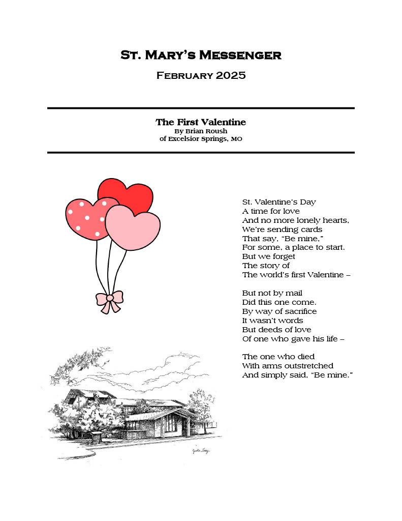 February 2025 Newsletter