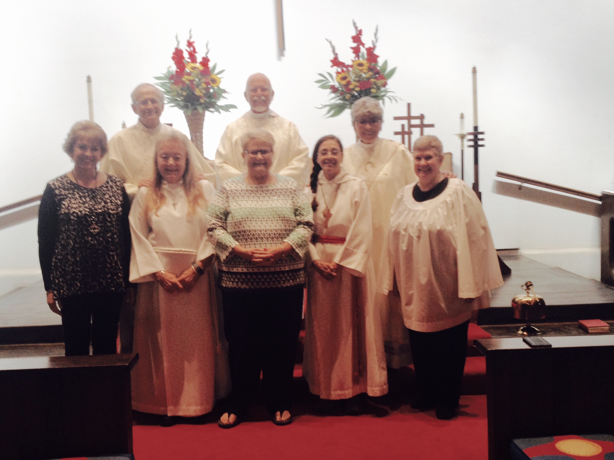 Members of the church