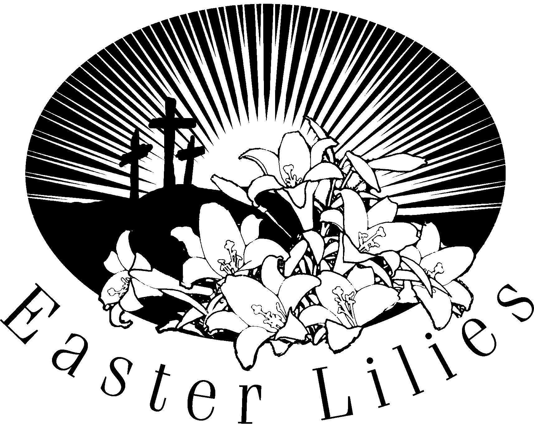 Ordering Easter Lillies