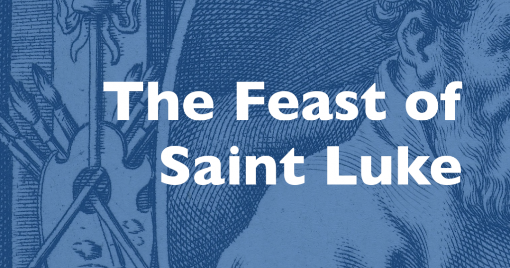 Saint Luke the Evangelist