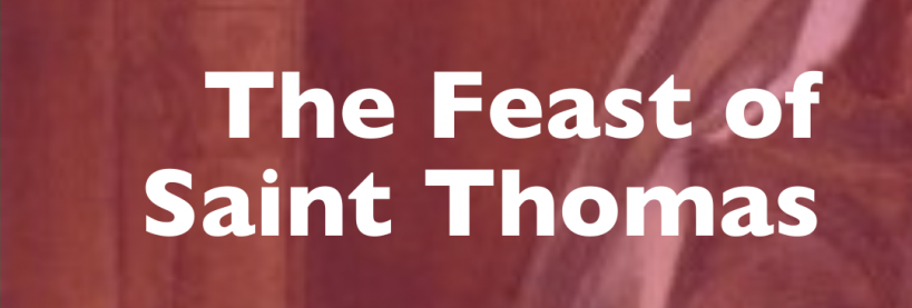 Saint Thomas the Apostle