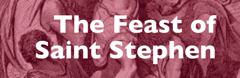 Saint Stephen, Deacon and Martyr