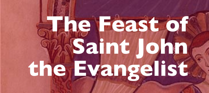 Saint John, Apostle and Evangelist
