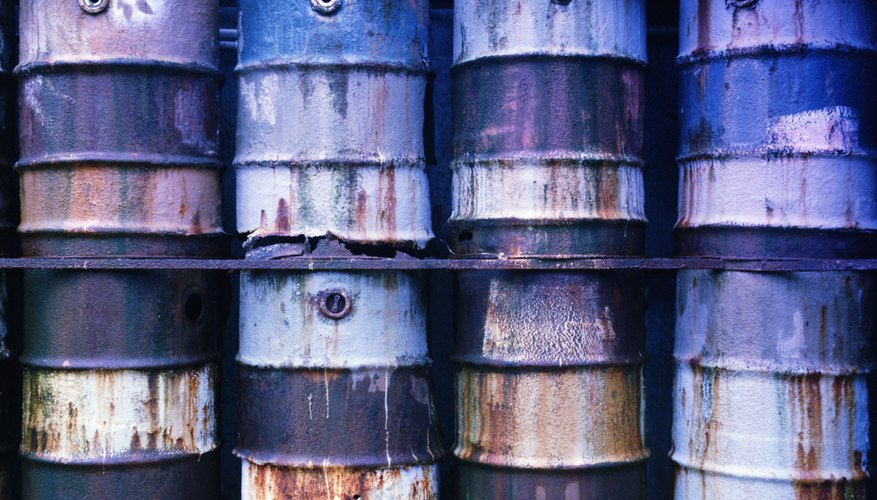 55 Gallon Drums Arlington TX