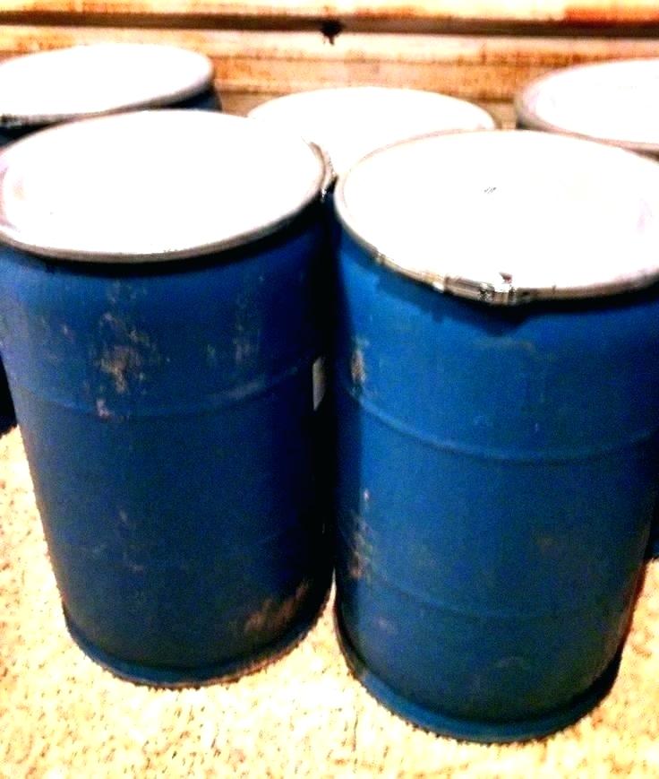 North Metro 55 Gallon Drums 55 Gallon Blue Drums 55 Gallon Drums