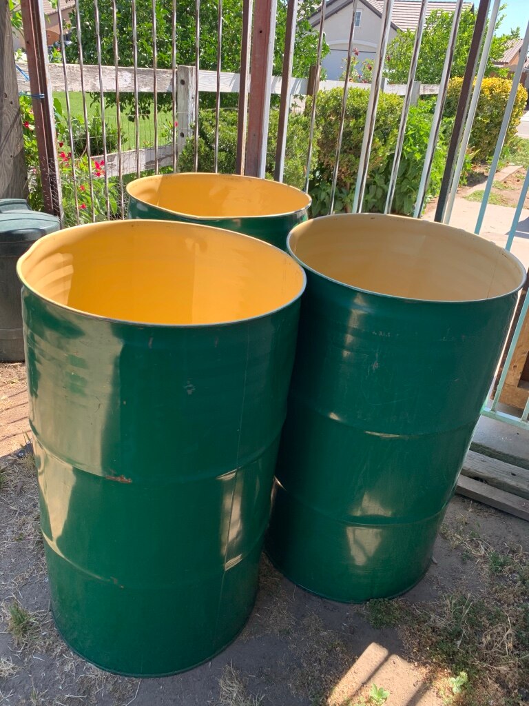Parker 55 Gallon Drums 55 Gallon Blue Drums 55 Gallon Drums Plastic