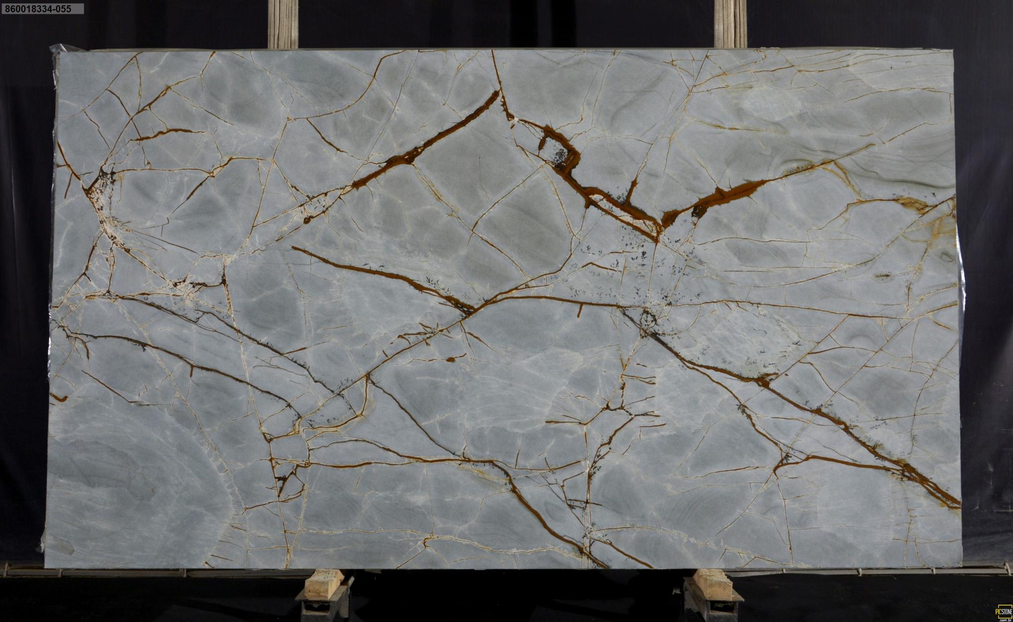 Blue Roma Polished 3cm – Quartzite - Quartzite Stone Slab