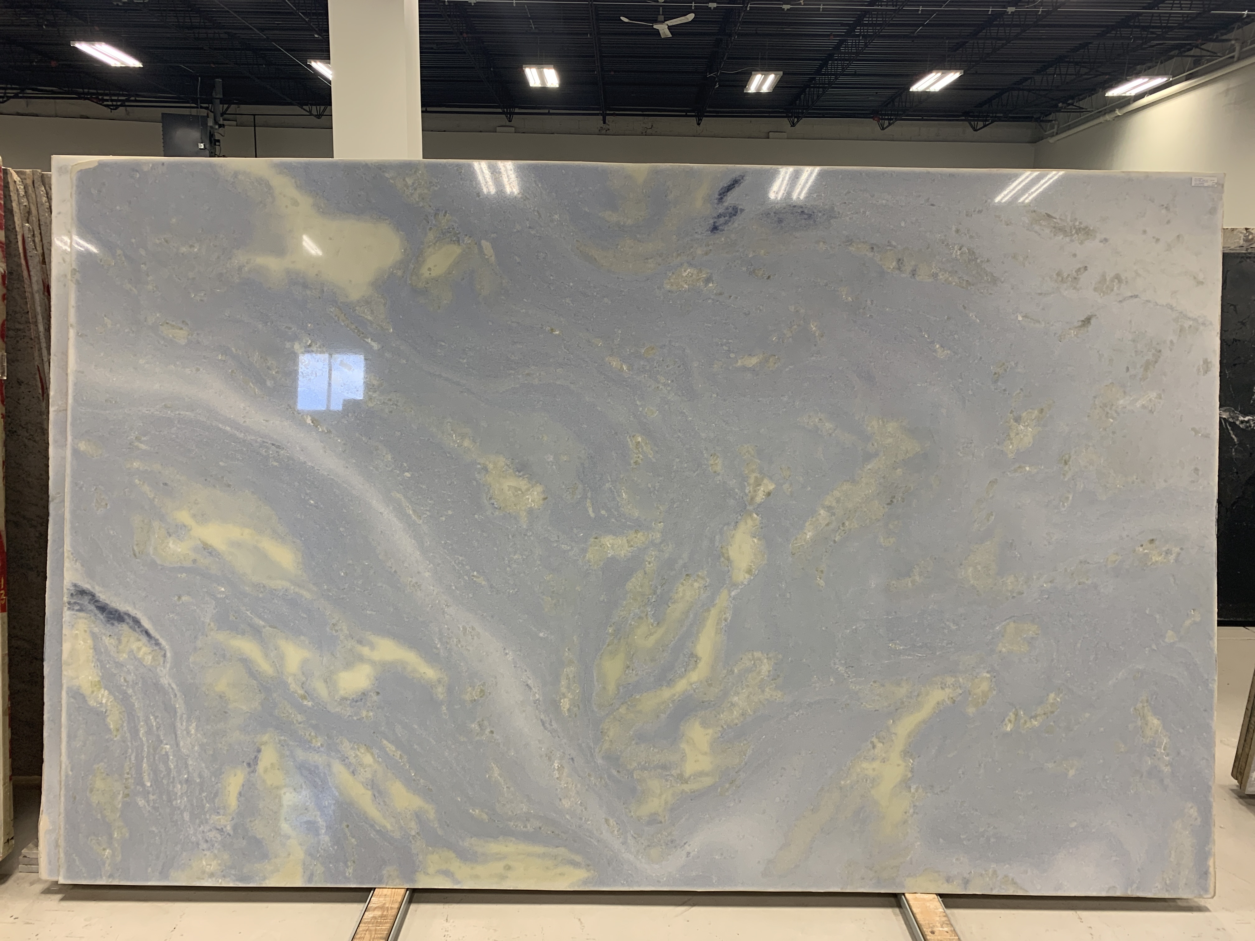 Blue Sky Polished 3cm – Quartzite/Dolomite