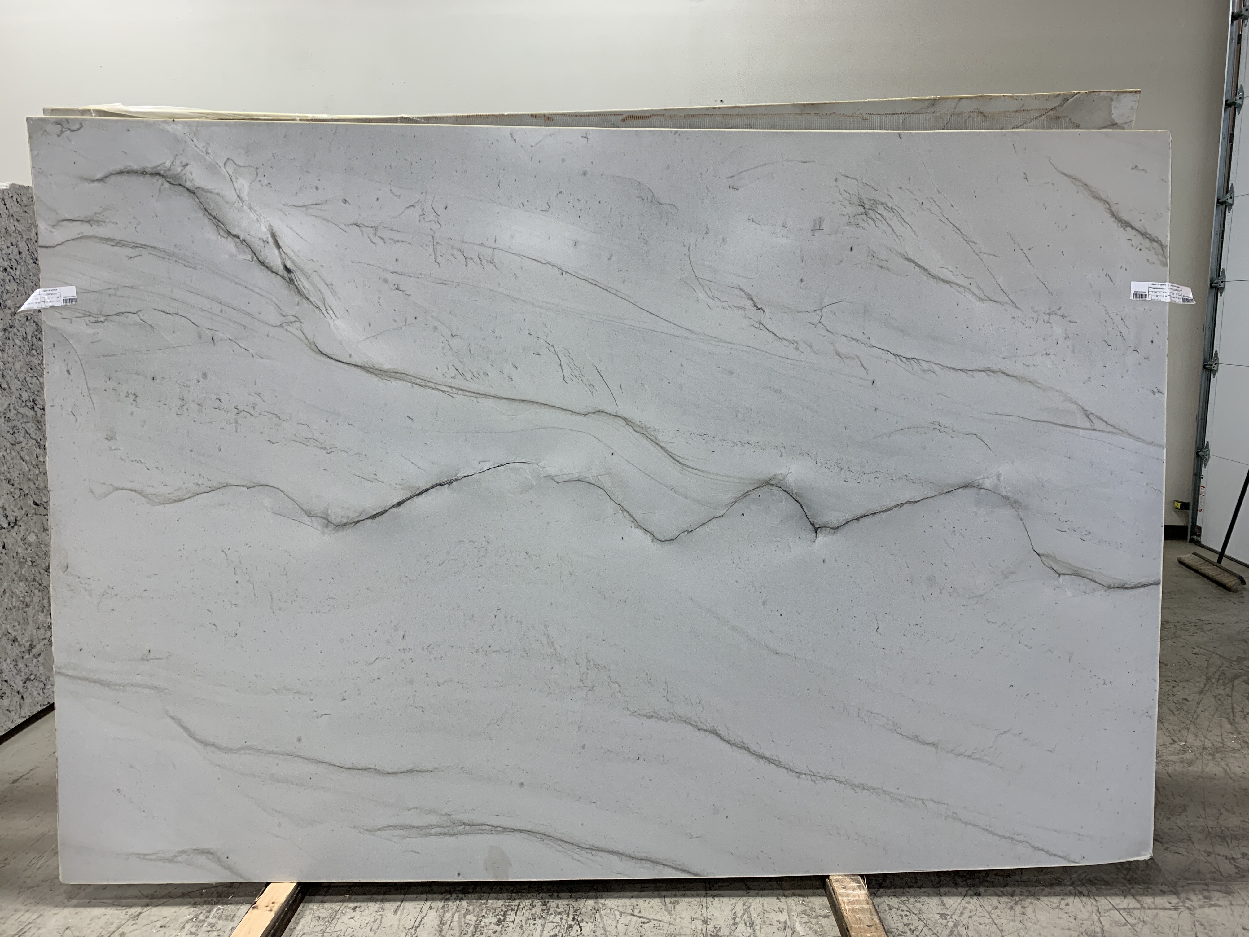 Calacatta Boheme Leathered 3cm – Quartzite - Quartzite Stone Slab