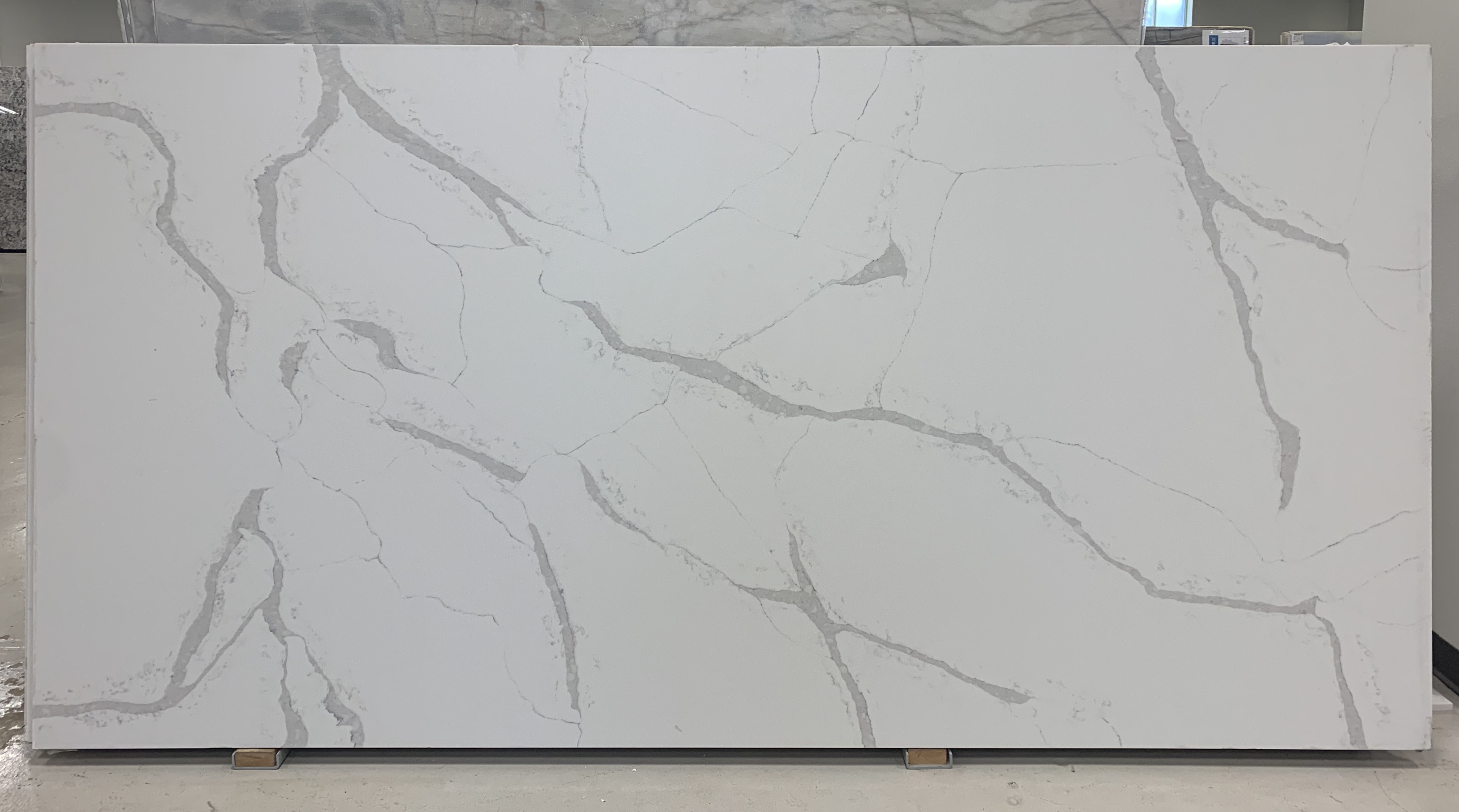 Calacatta Borghini Honed 3cm – Quartz - Quartz Stone Slab