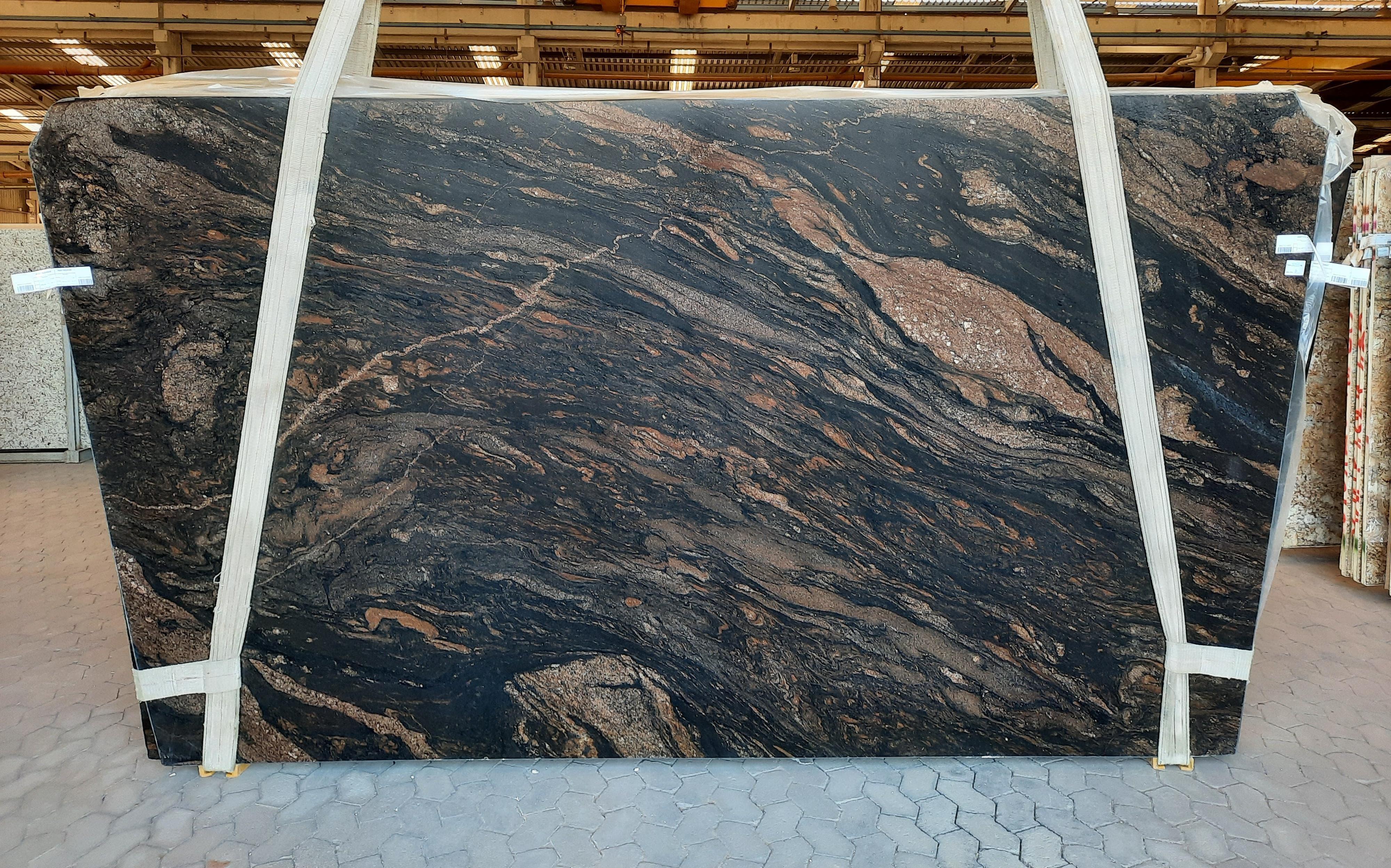 Barocco Leather 3cm – Granite - Granite Stone Slab