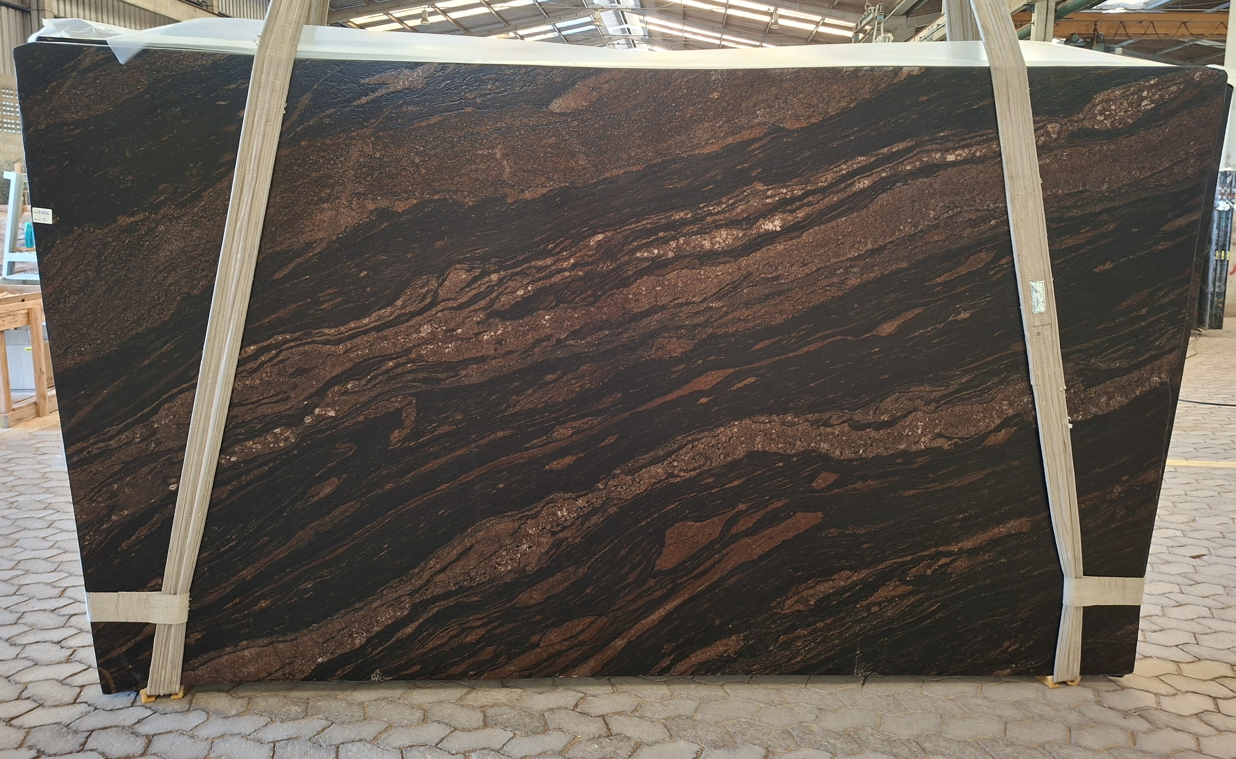 Barocco Leather 3cm – Granite - Granite Stone Slab