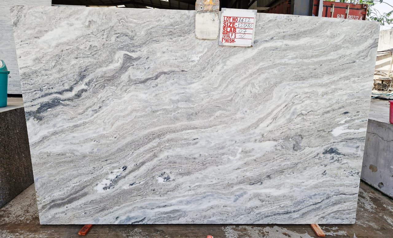 Fantasy Brown Leather 3cm – Marble - Marble Stone Slab