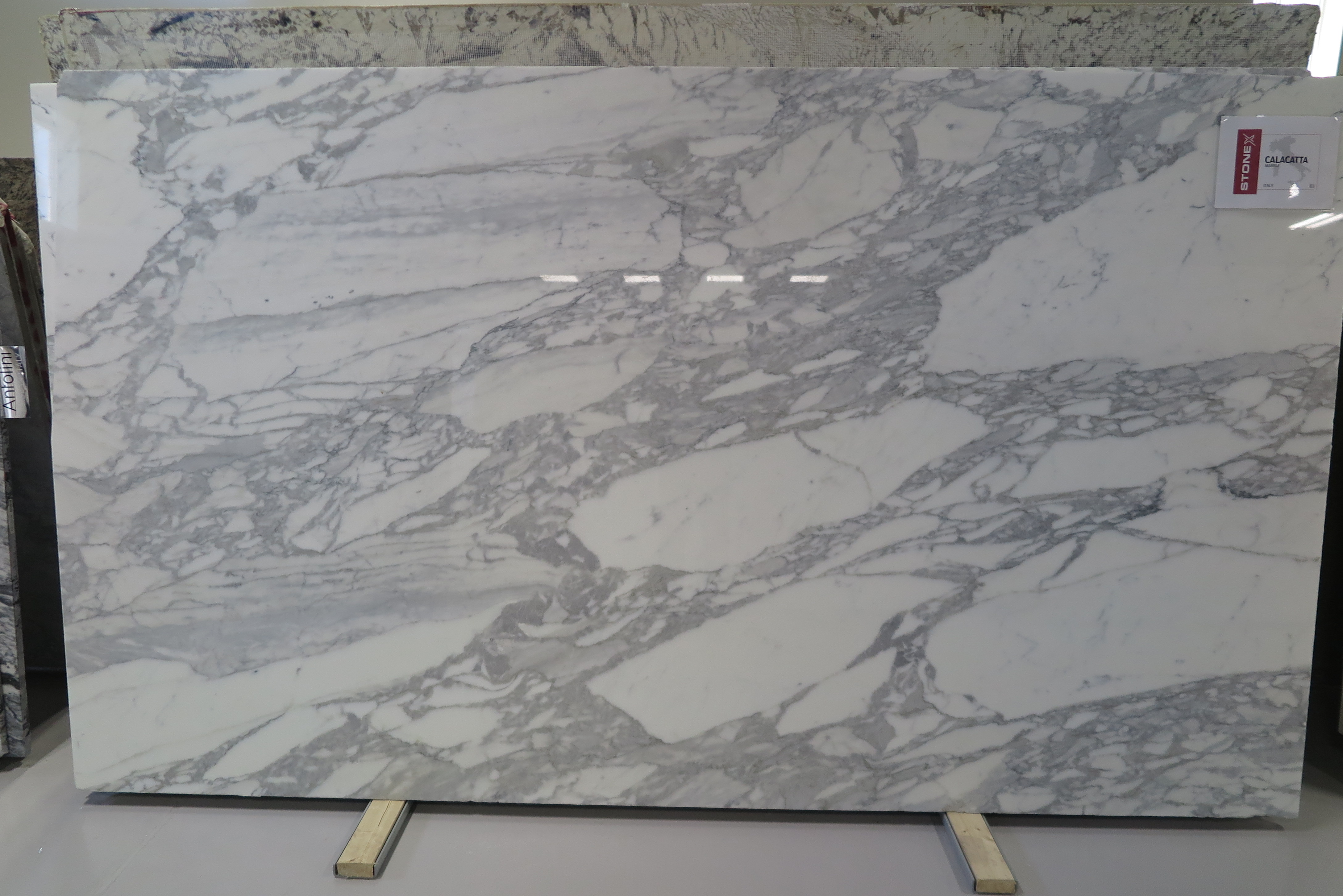 Calacatta Polished 3cm – Marble - Marble Stone Slab