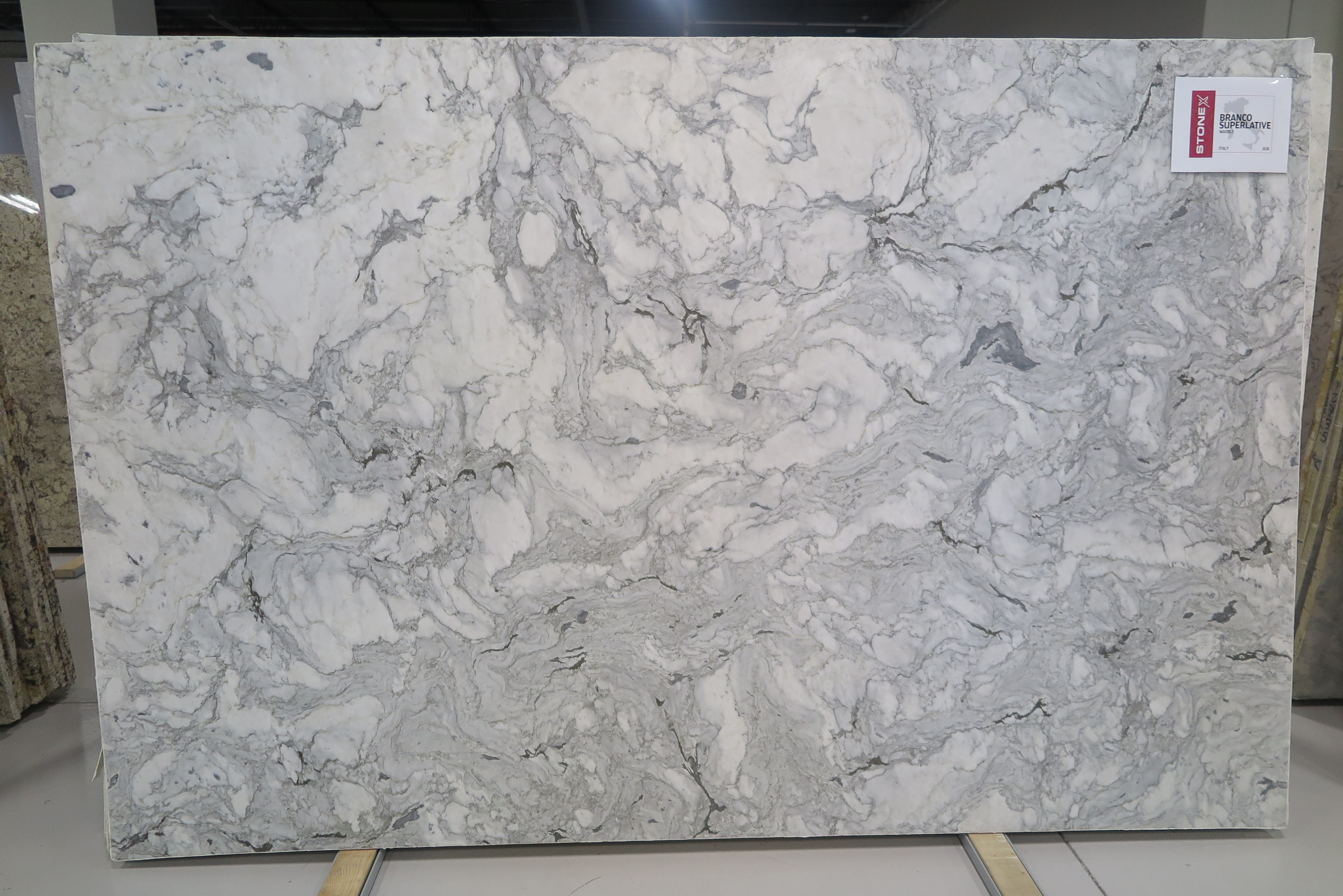 Branco Superlative Honed 3cm – Marble - Marble Stone Slab