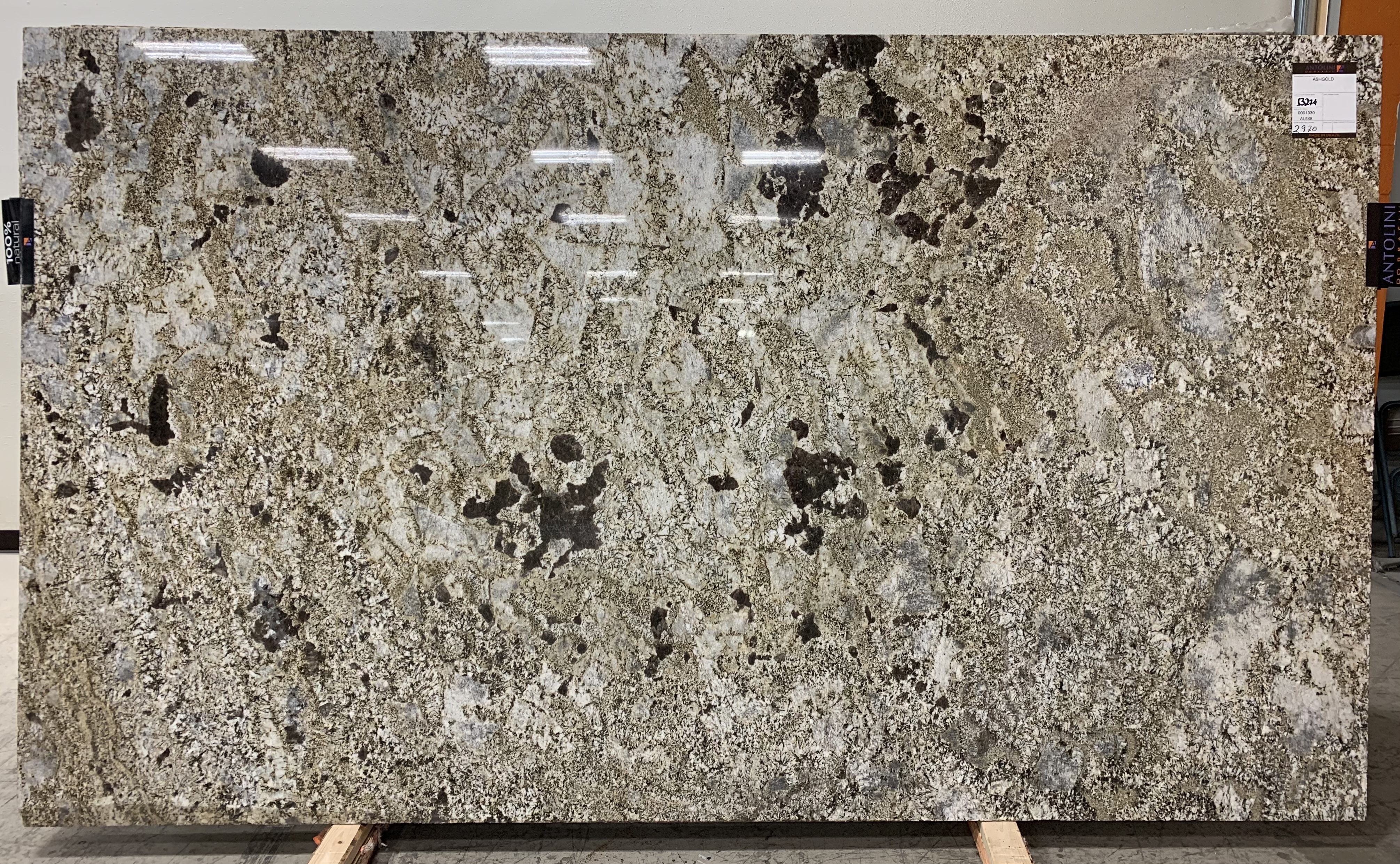 Ash Gold Polished 3cm – Granite - Granite Stone Slab