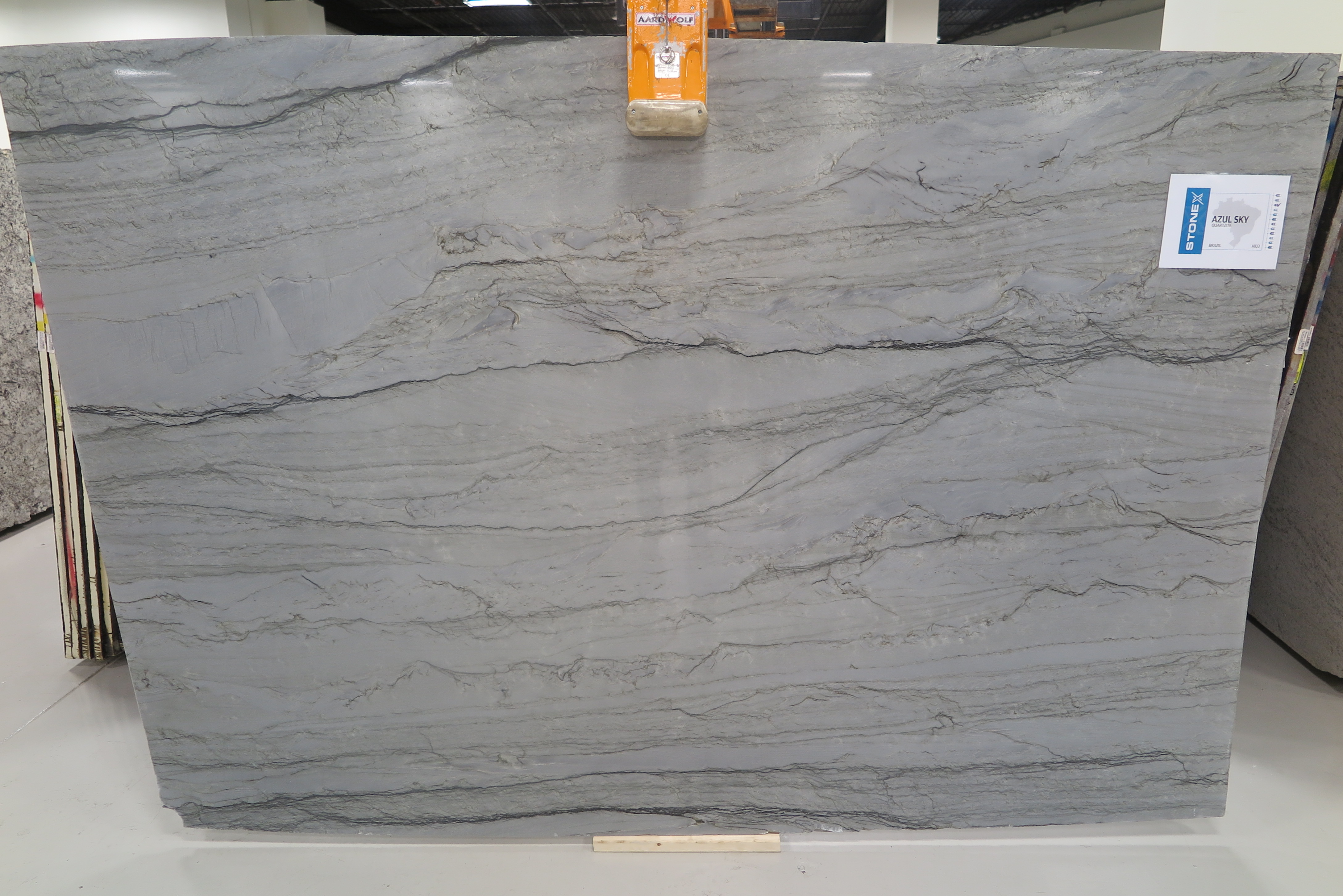 Azul Sky Polished 3cm – Quartzite - Quartzite Stone Slab