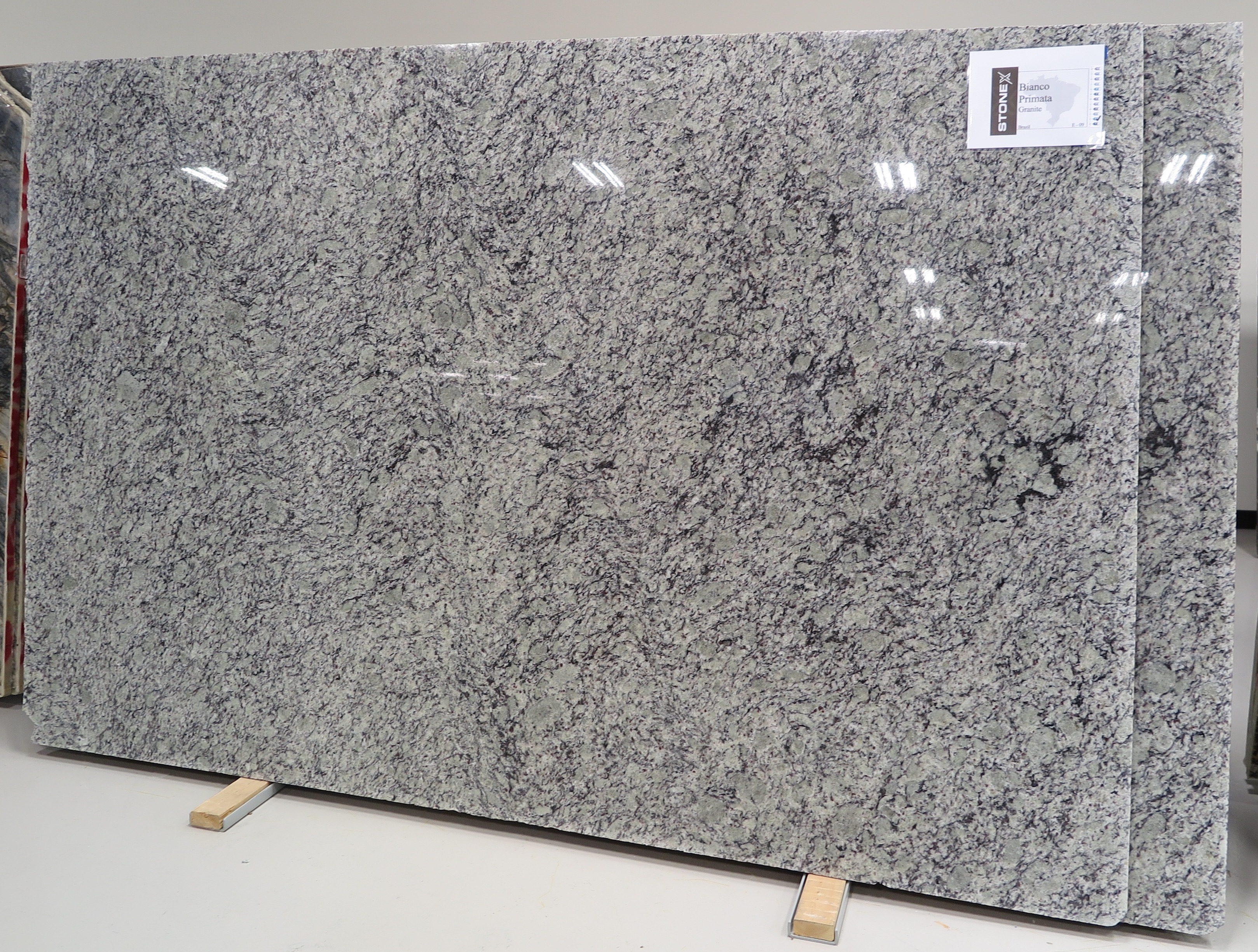 Bianco Primata Polished 3cm – Granite - Granite Stone Slab