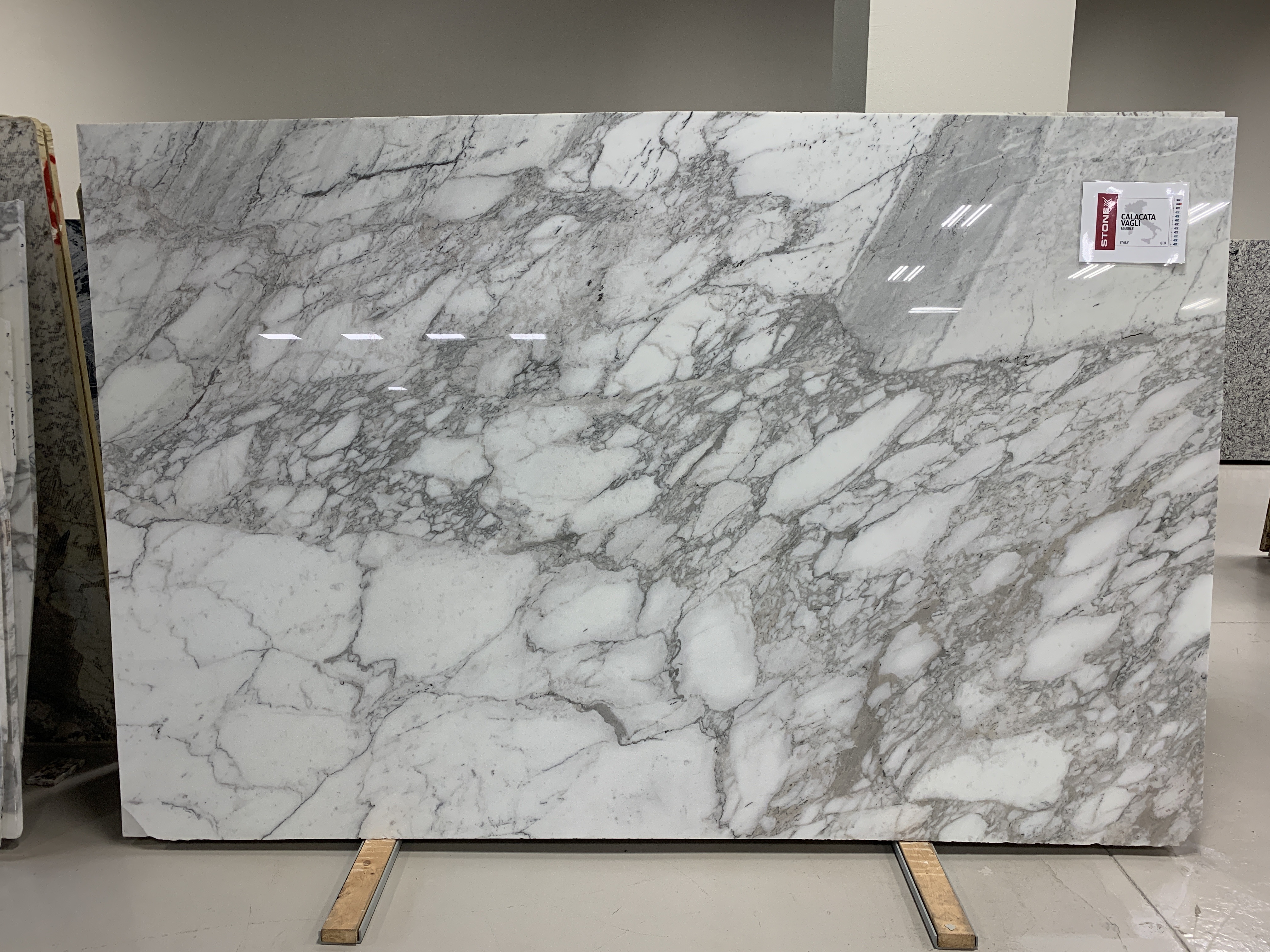Calacatta Vagli Polished 3cm – Marble - Marble Stone Slab