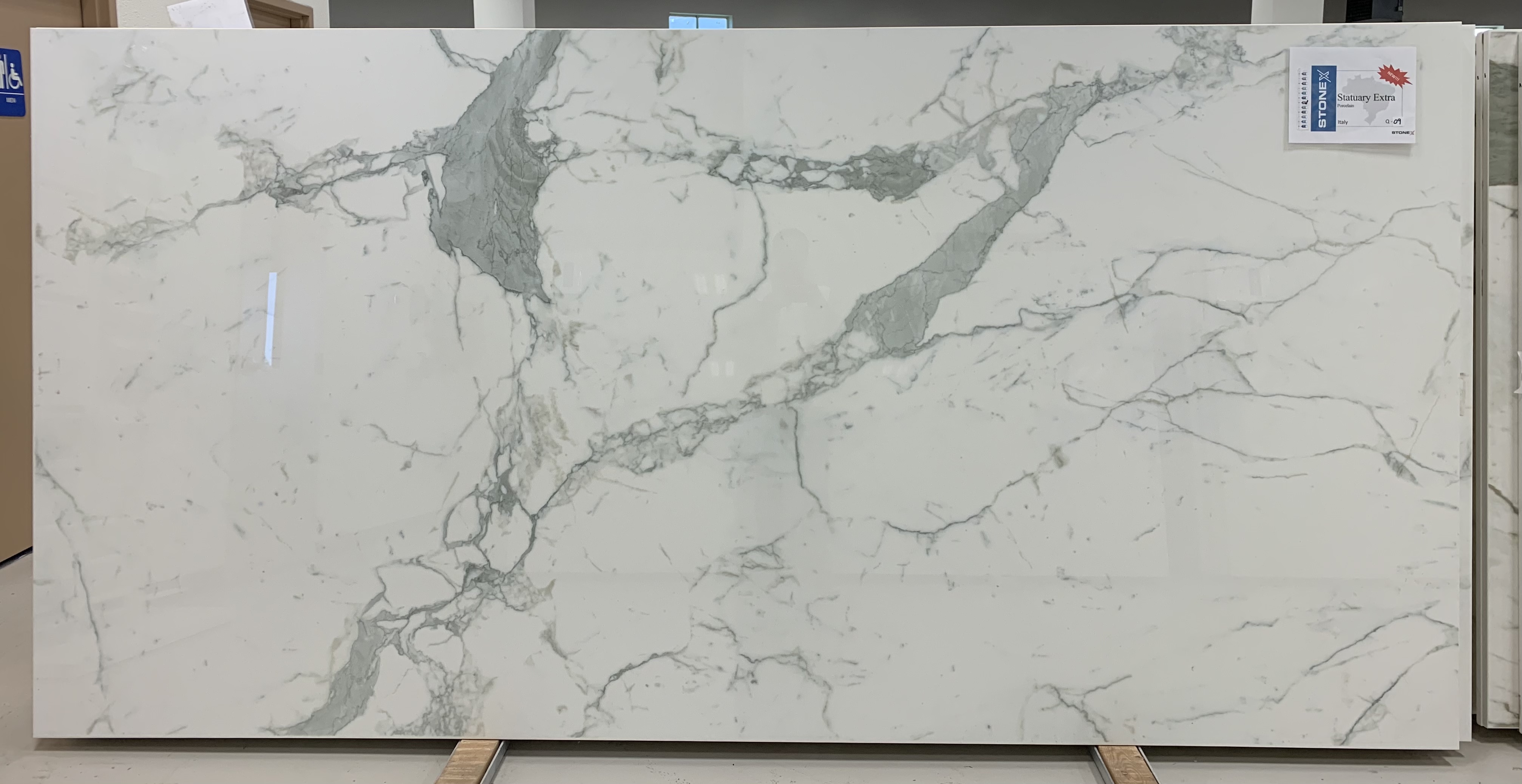 Statuary Extra Polished 2cm – Porcelain - Porcelain Stone Slab