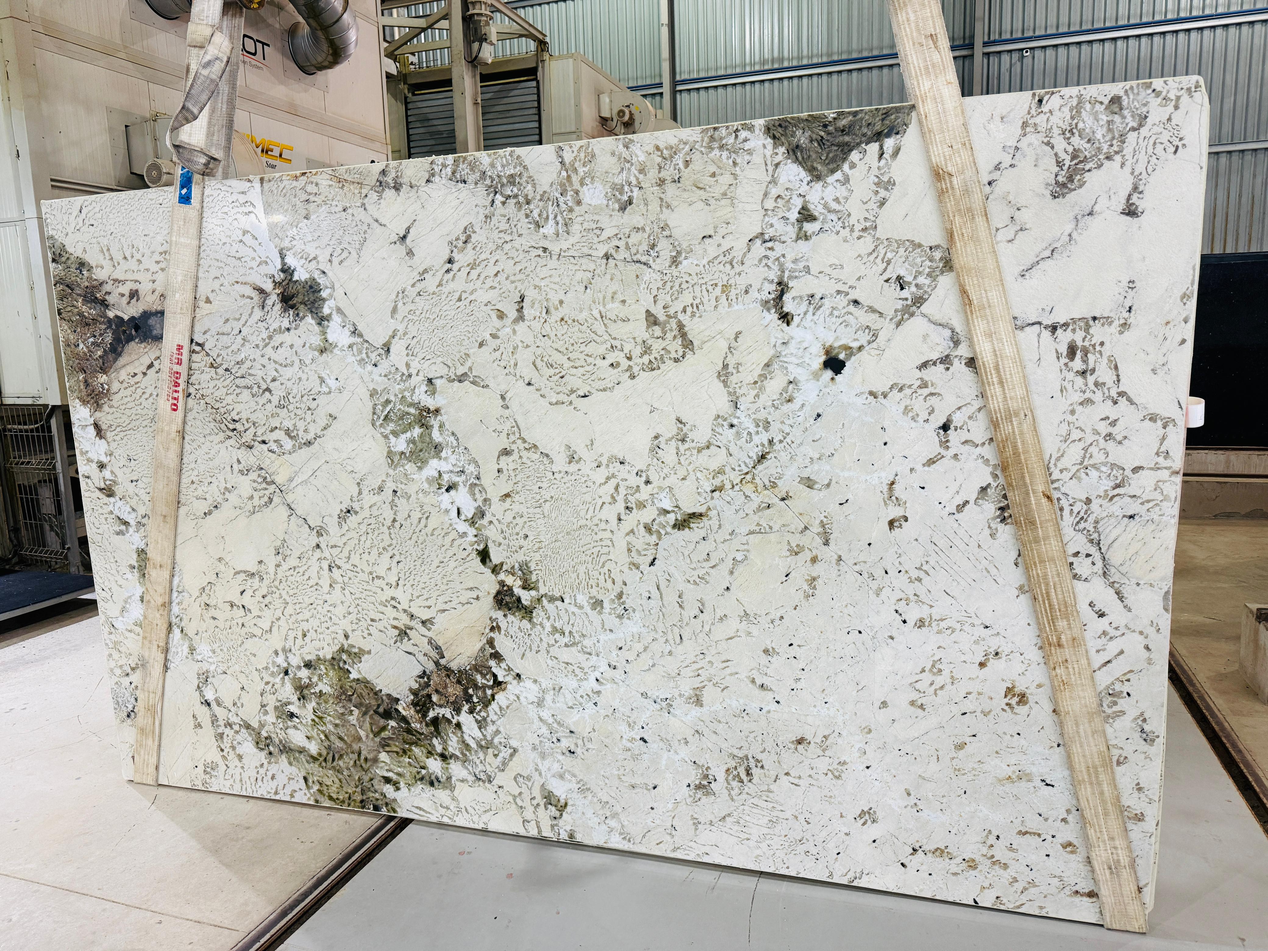 Alpinus (Alpine White) Polished 3cm – Granite - Granite Stone Slab