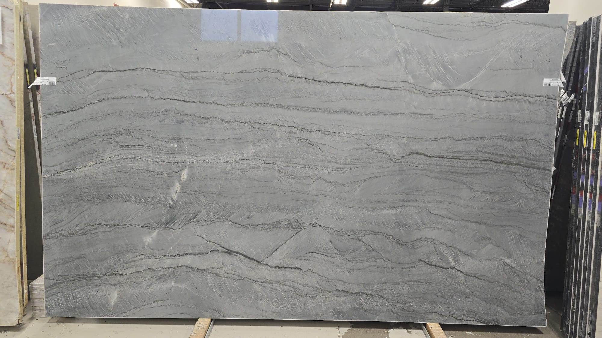Allure Polished 3cm – Quartzite - Quartzite Stone Slab