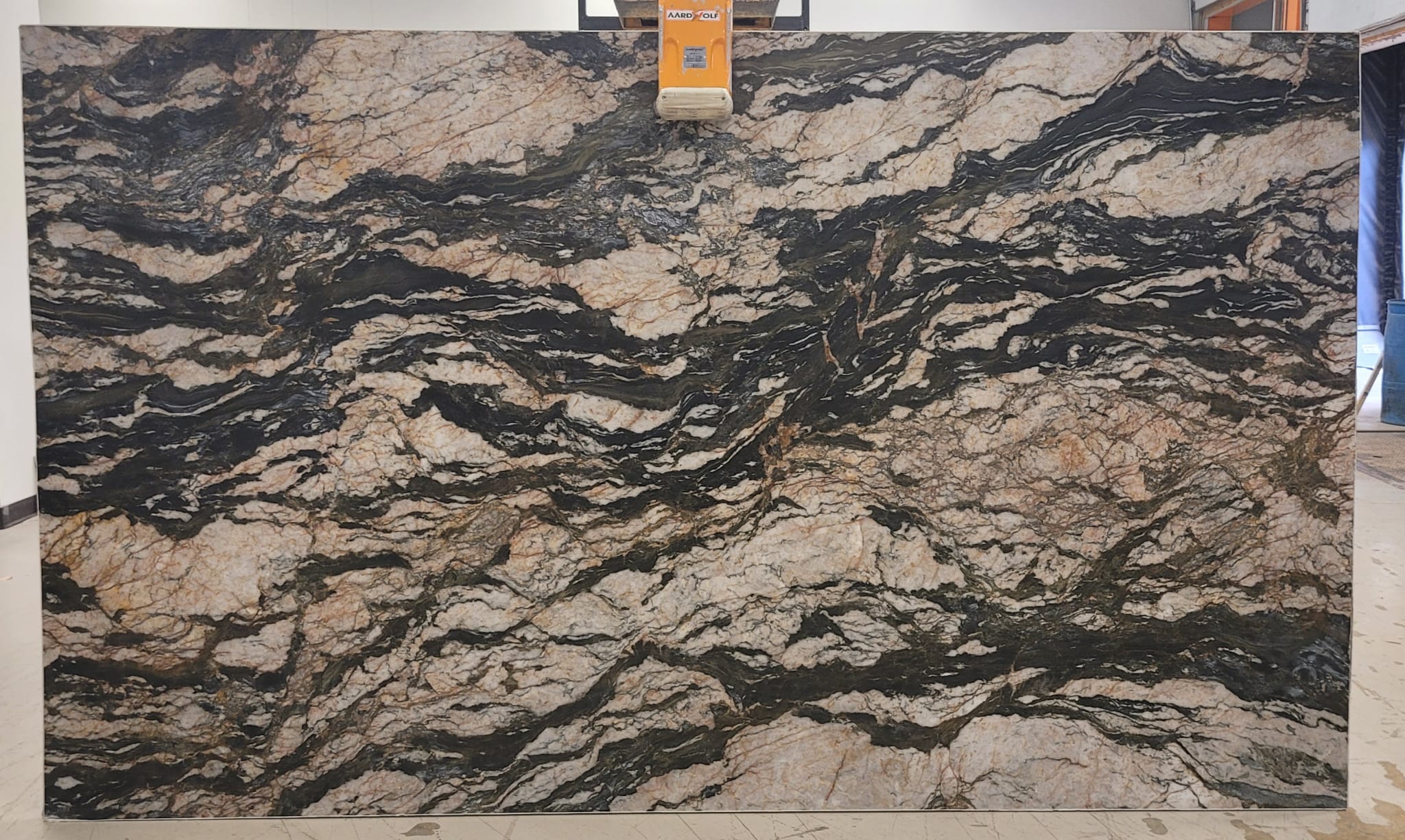 Amazon Crystal Leathered 3cm – Quartzite - Quartzite Stone Slab