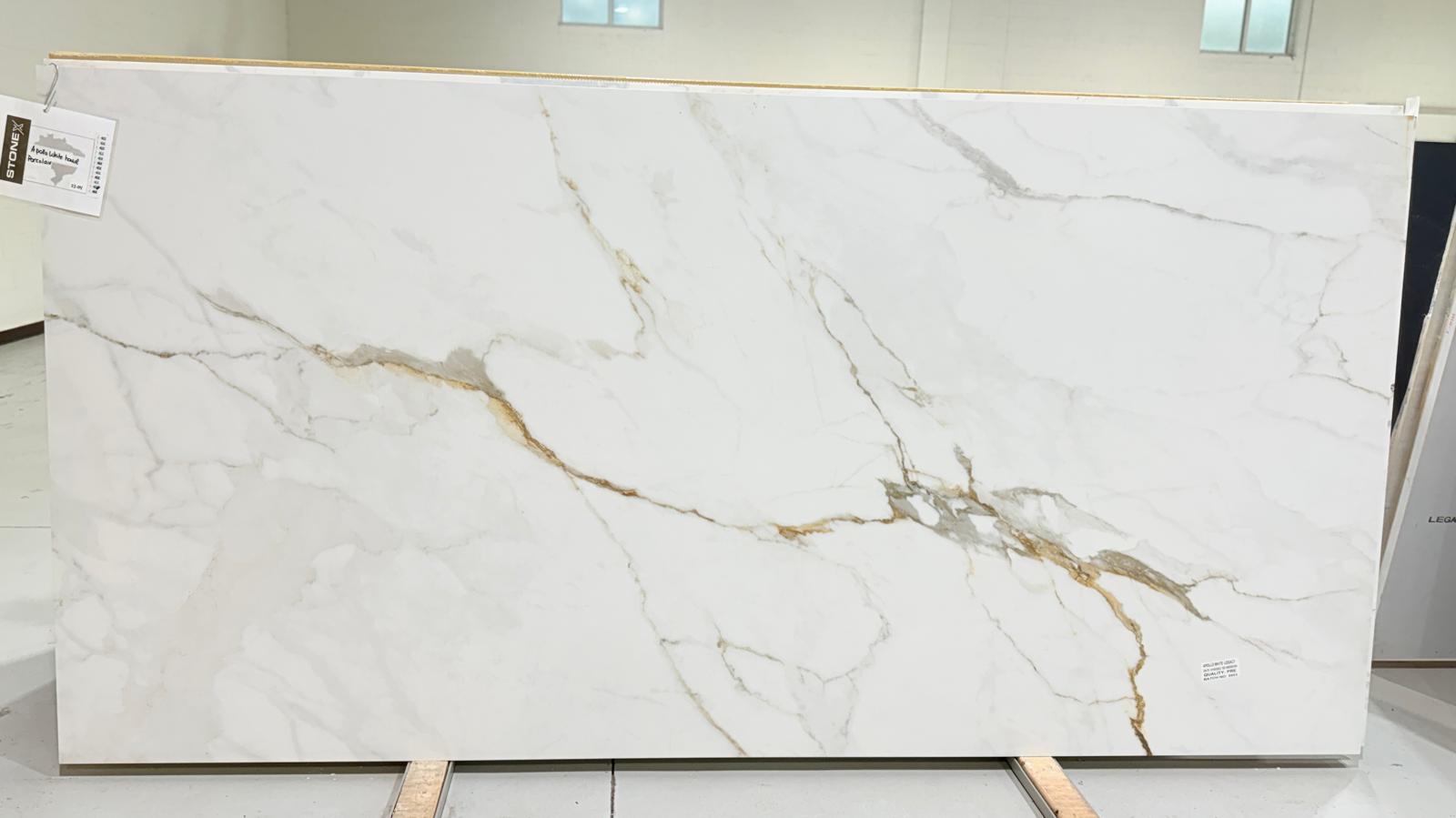 Apollo White Honed 2cm – Porcelain - Porcelain Stone Slab
