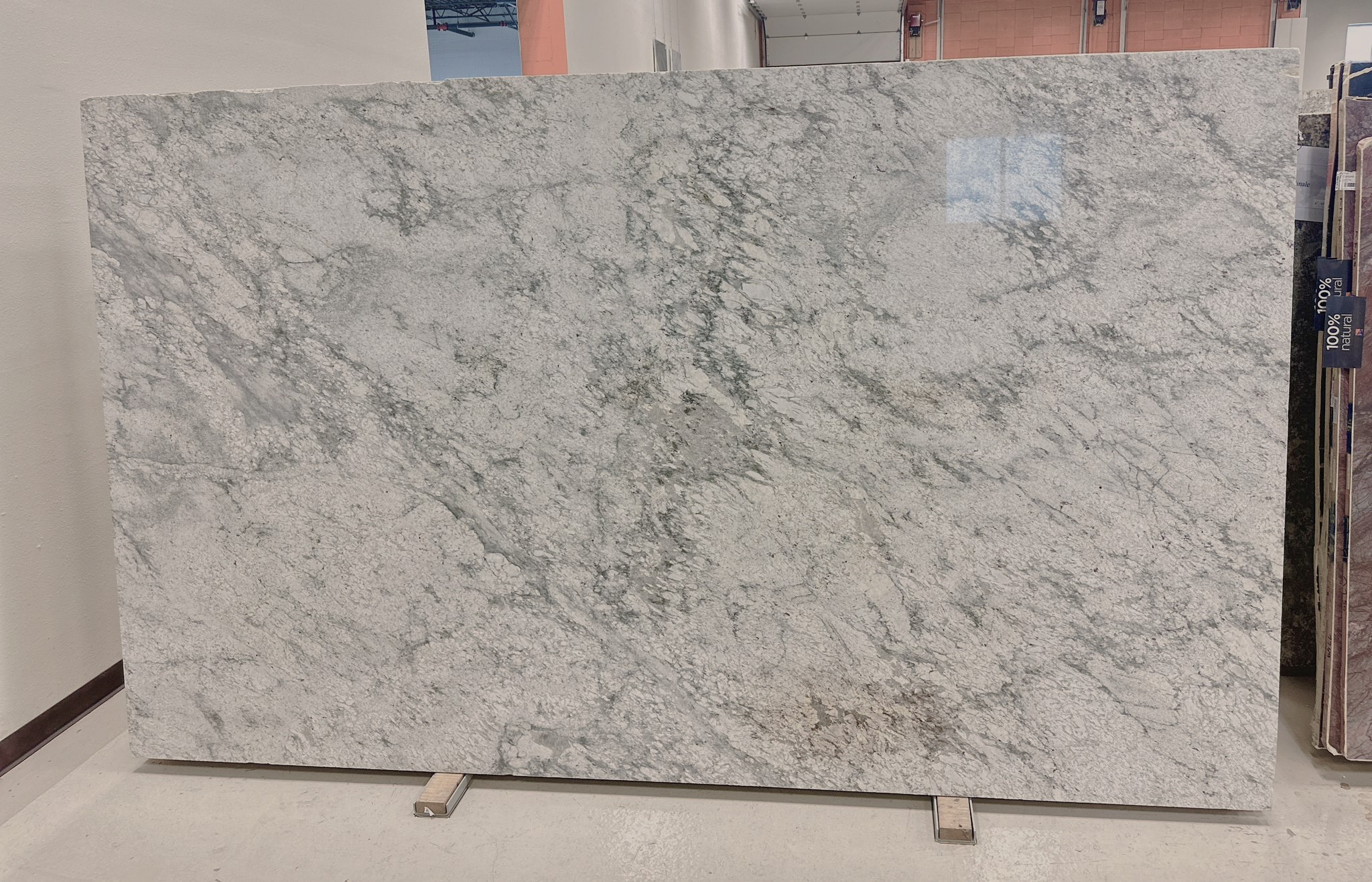 Aspen White Polished 3cm – Granite - Granite Stone Slab