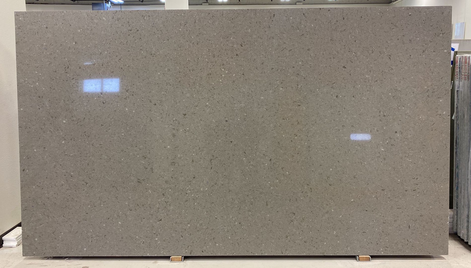 Autumn Gray Polished 3cm – Quartz - Quartz Stone Slab