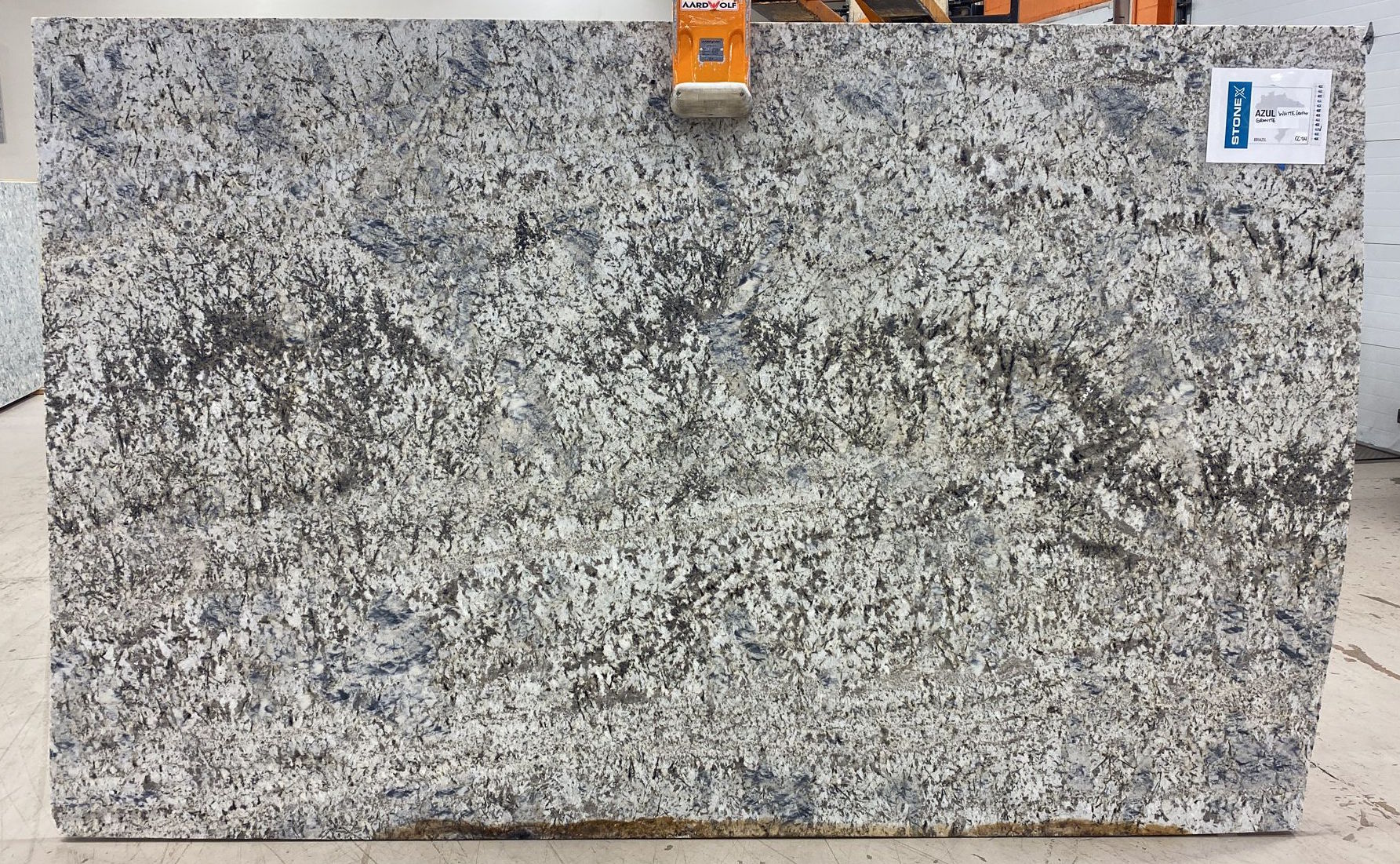 Azul White Leathered 3cm – Granite - Granite Stone Slab