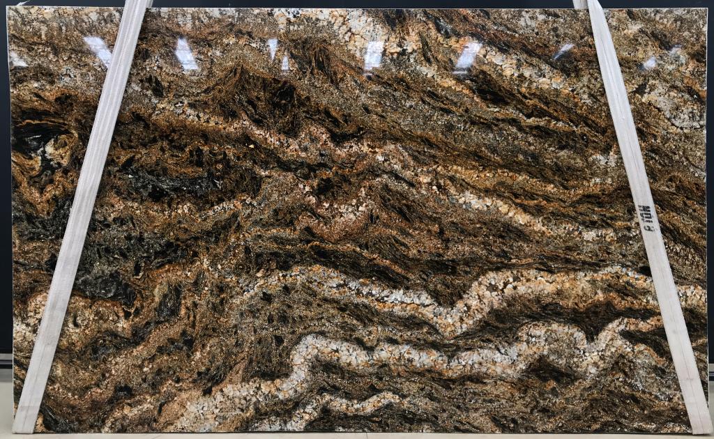 Magma Prime Leathered 3cm – Granite Granite Slab from Chicago Countertop - Quartz & Granite Countertops