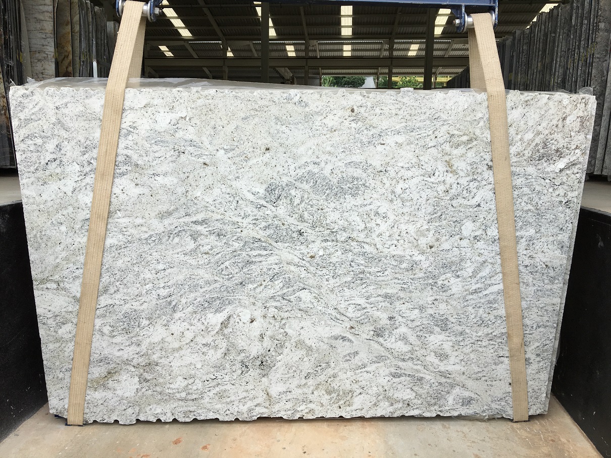 Bahamas Leathered 3cm – Granite