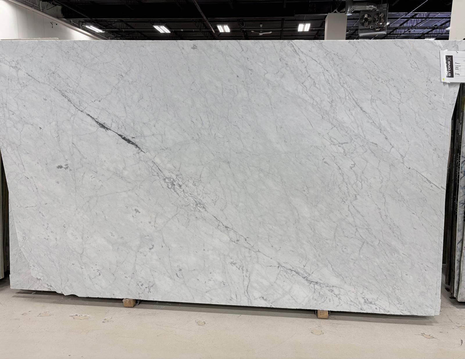 Bianco Carrara Honed 3cm – Marble - Marble Stone Slab