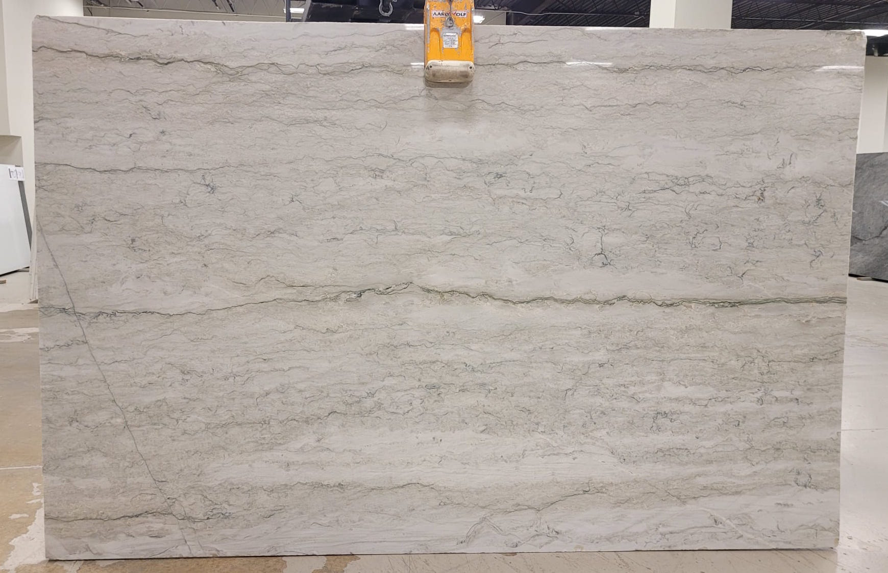 Bianco Laura Polished 3cm – Quartzite - Quartzite Stone Slab