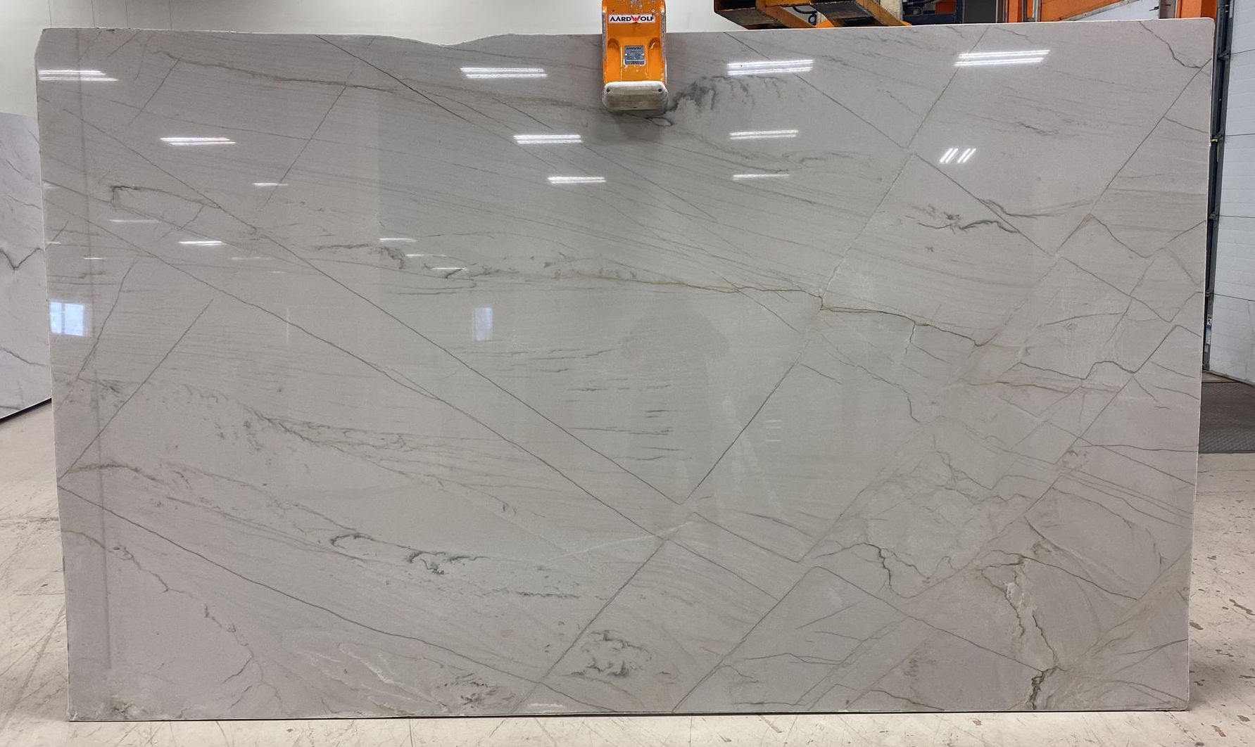 Bianco Superiore Polished 3cm – Quartzite - Quartzite Stone Slab