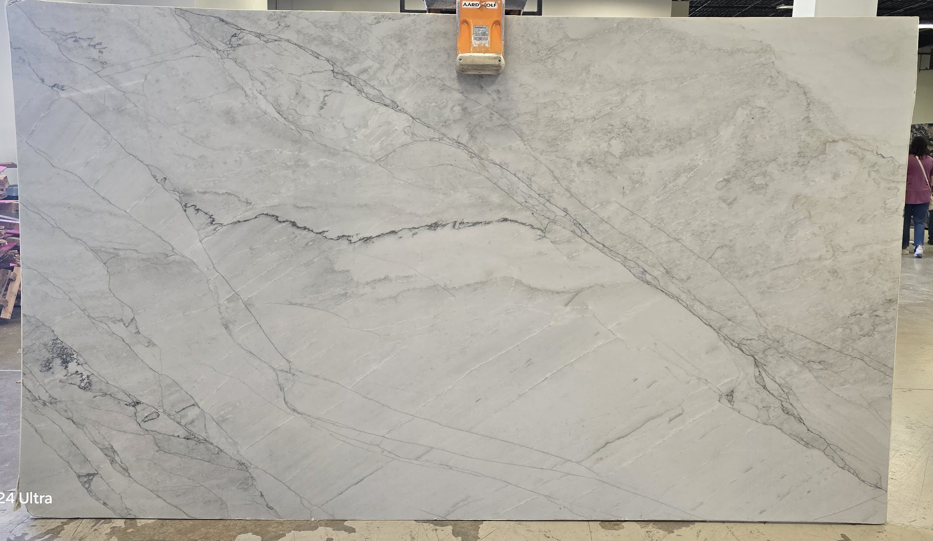Bianco Supreme Leathered 3cm – Quartzite - Quartzite Stone Slab