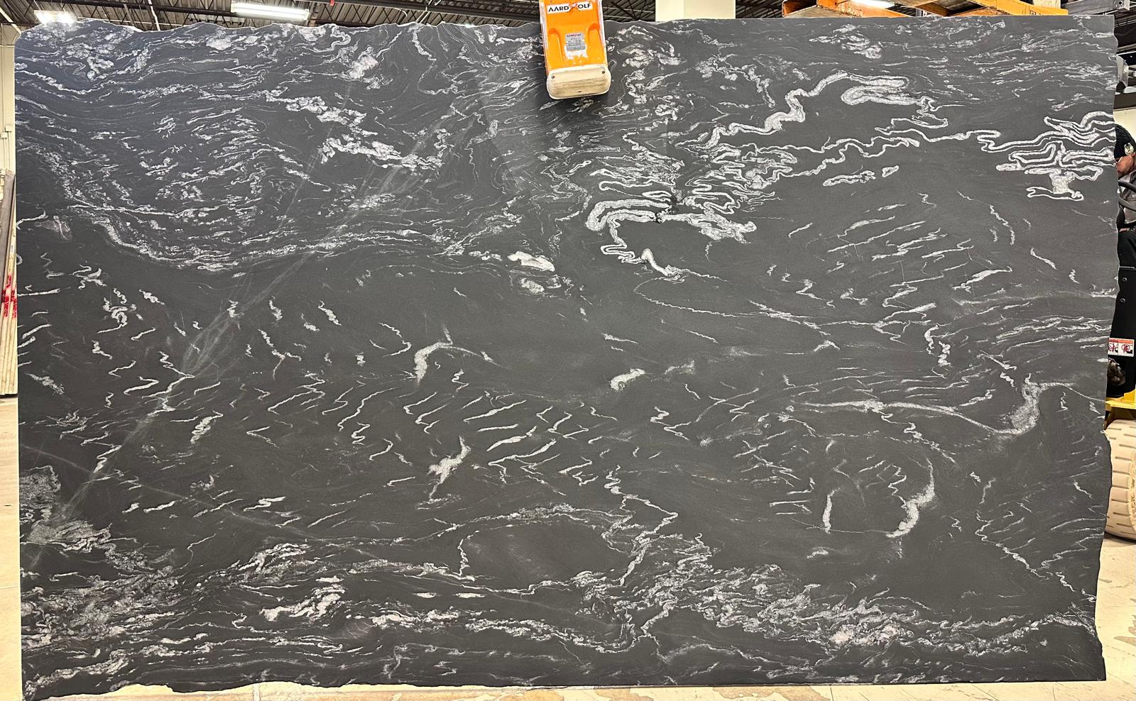 Black Forest Dual (Polished + Leathered) 3cm – Granite - Granite Stone Slab