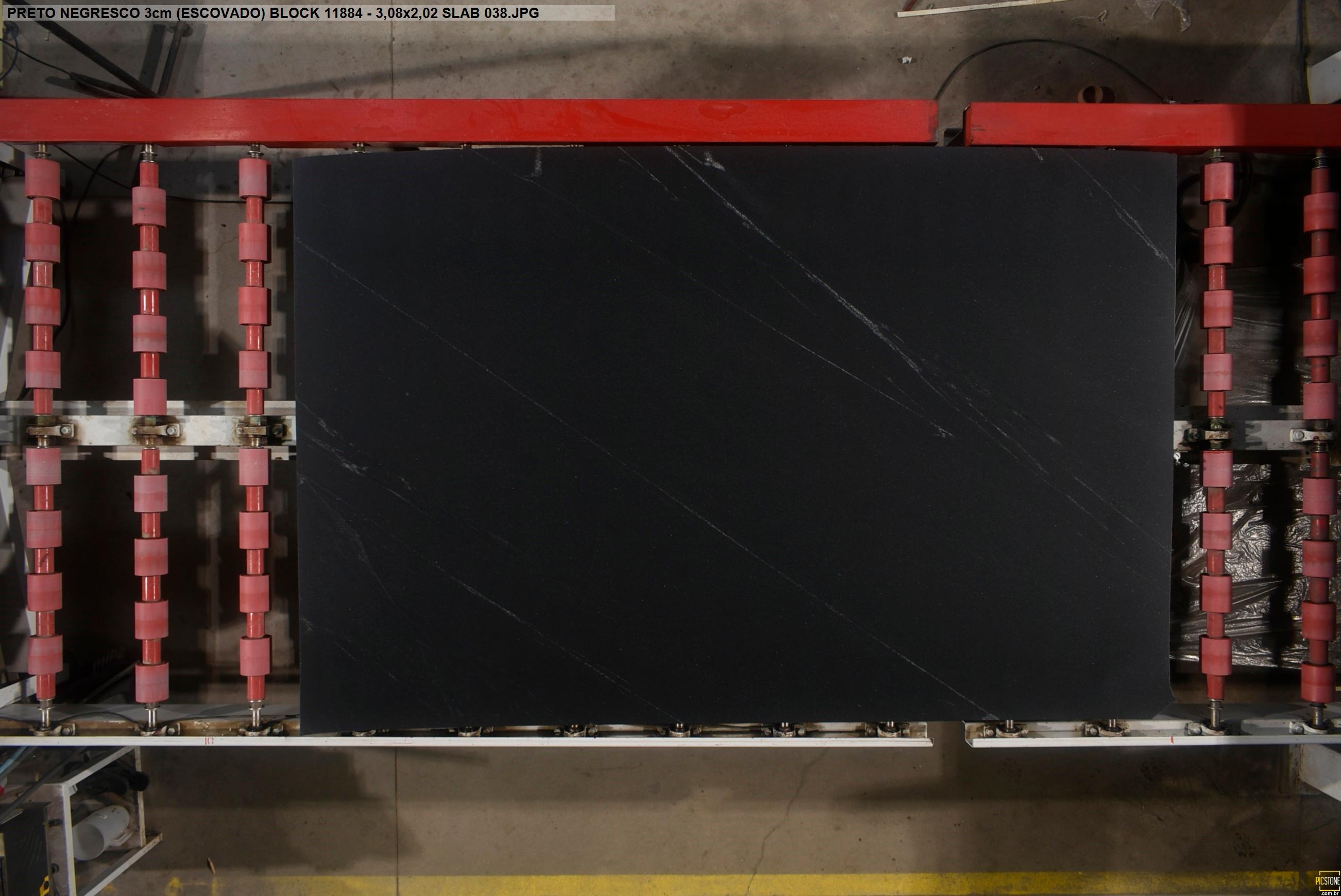 Black Mist Dual (Leathered+Honed) 3cm – Granite - Granite Stone Slab