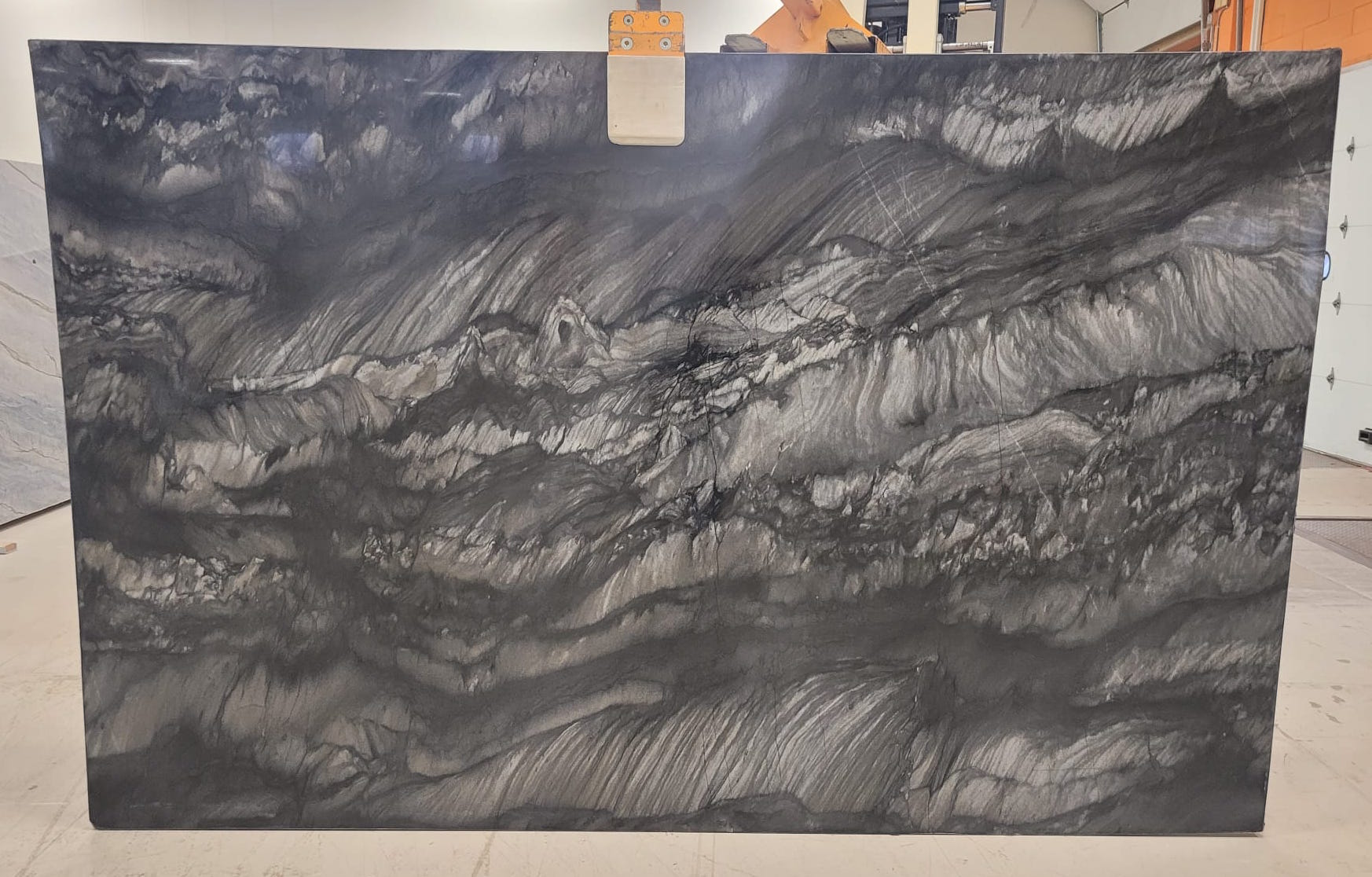 Black Raj Polished 3cm – Quartzite - Quartzite Stone Slab