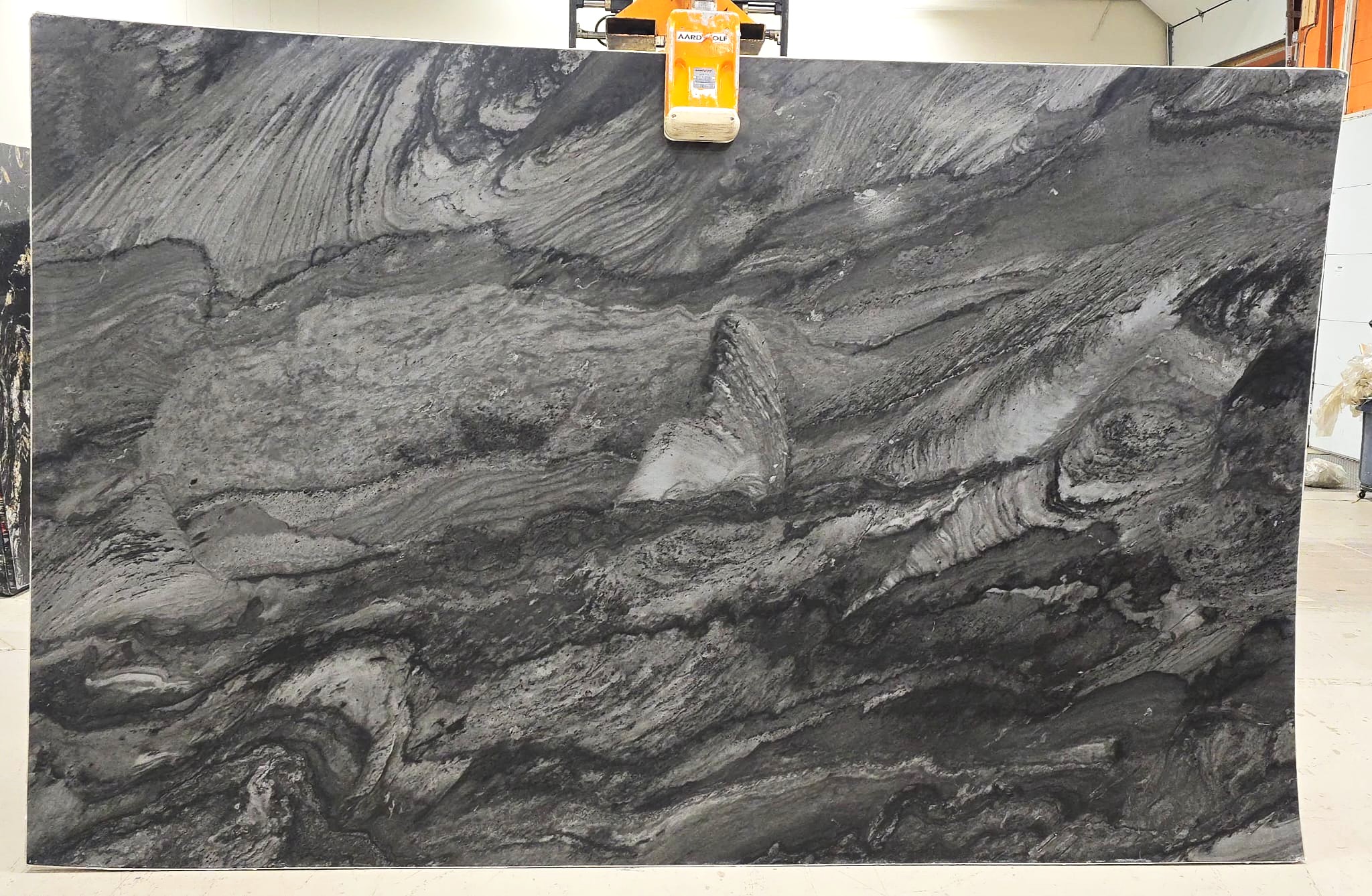 Black Raj Leathered 3cm – Quartzite - Quartzite Stone Slab