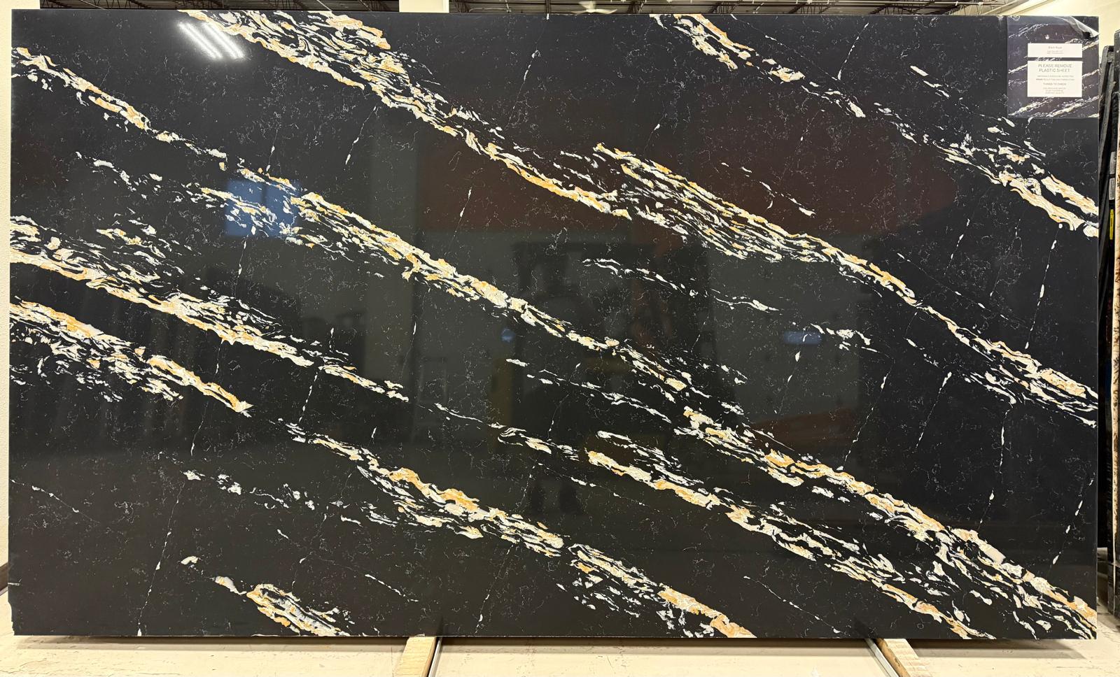 Black Royal Polished 3cm – Quartz