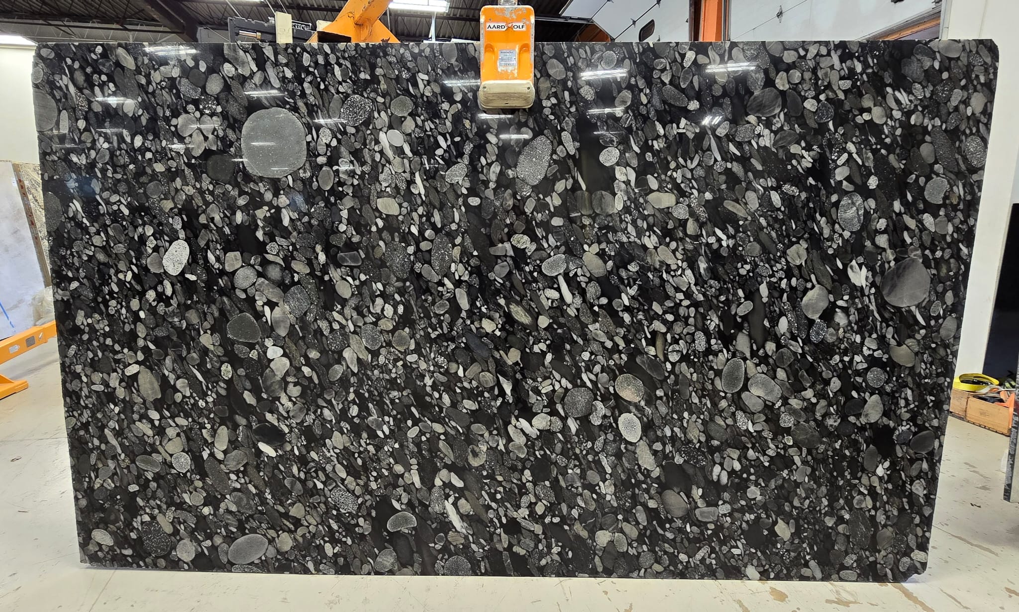 Black Marinace Polished 3cm – Granite - Granite Stone Slab