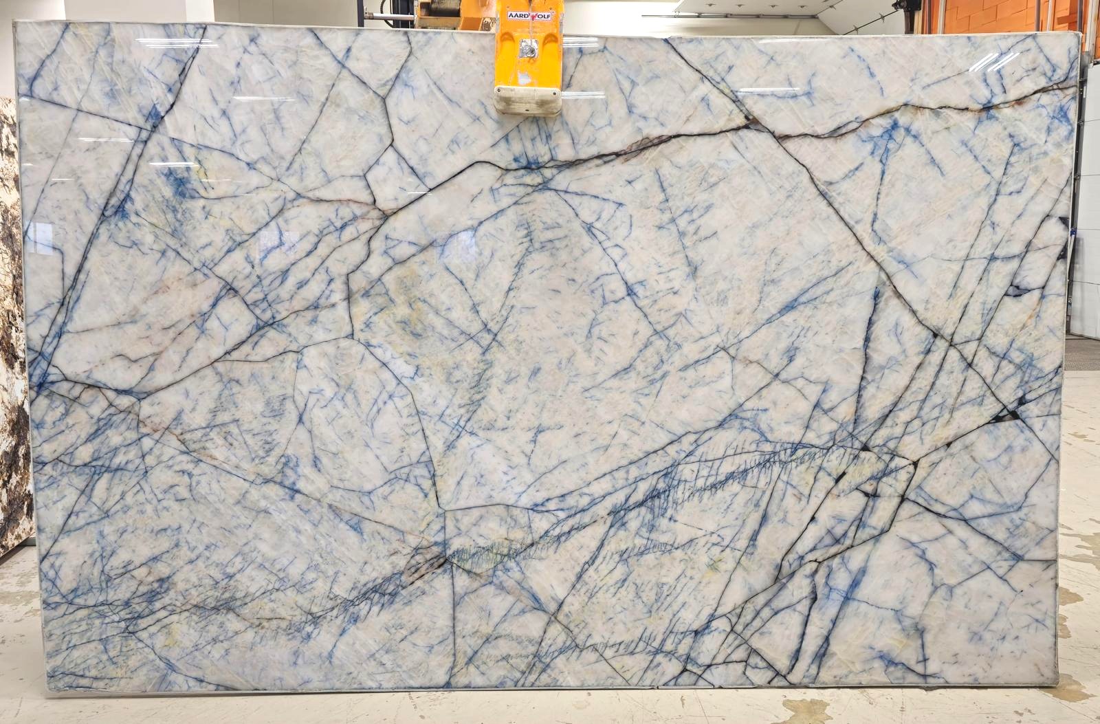 Blue Crystal Polished 3cm – Quartzite - Quartzite Stone Slab