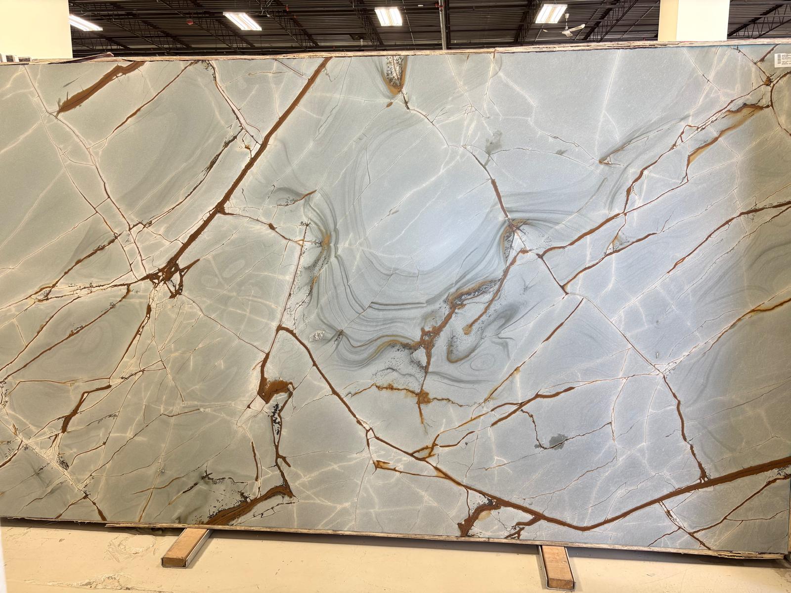 Blue Roma Leathered 3cm – Quartzite - Quartzite Stone Slab