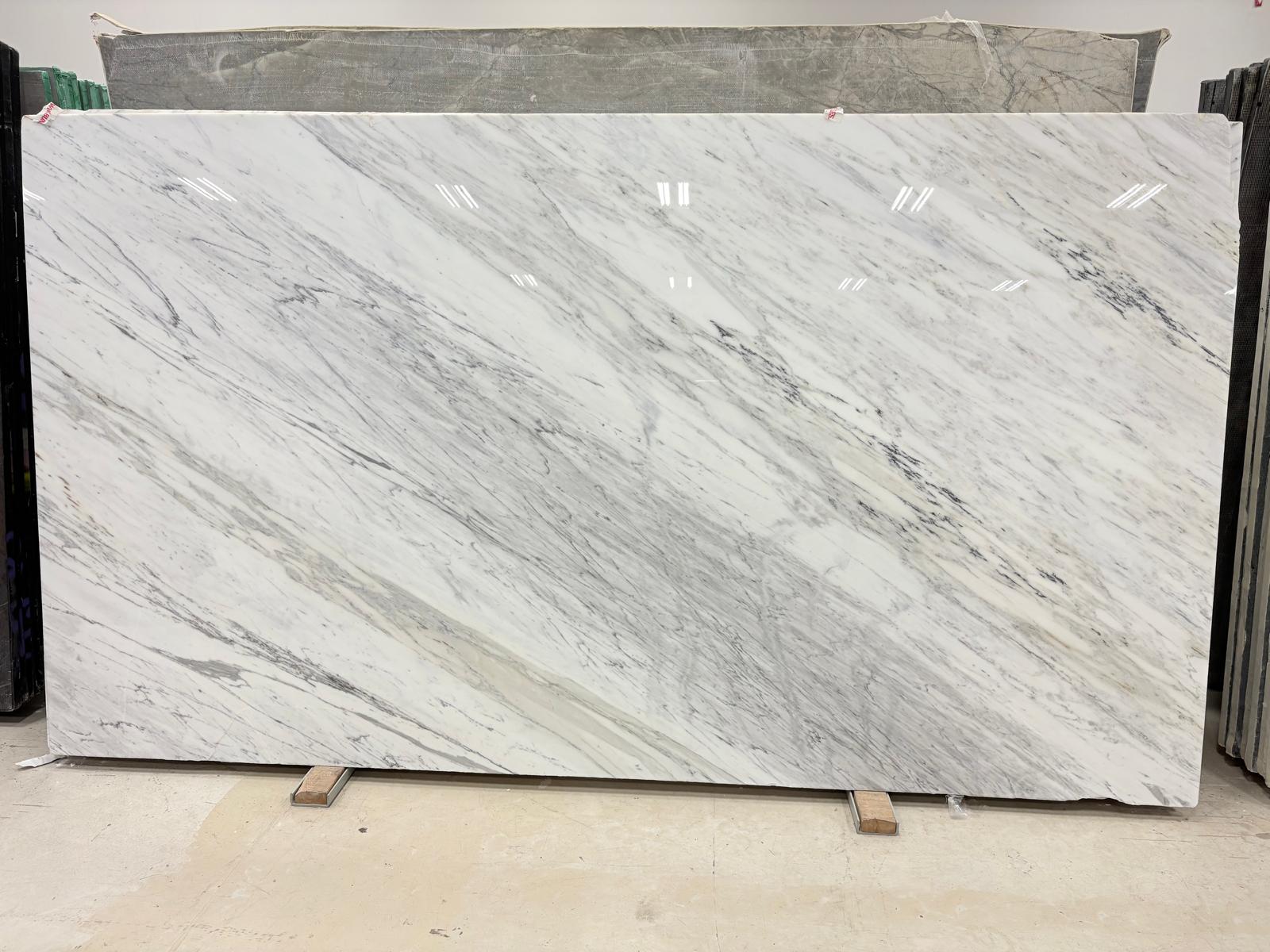Calacatta Carrara Polished 2m – Marble - Marble Stone Slab